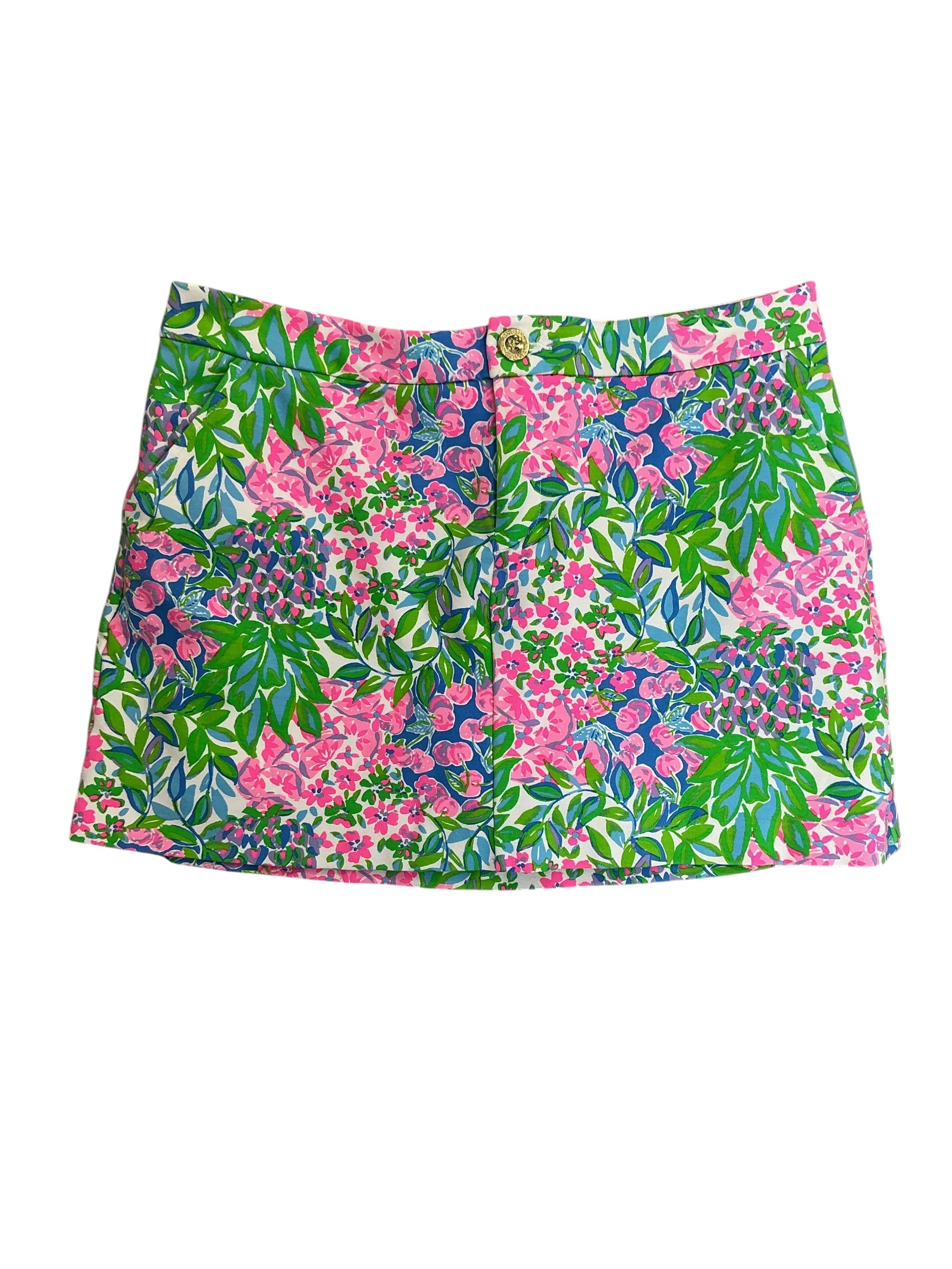 Lilly Pulitzer Madison Skort A Cherry On Top - Size 6