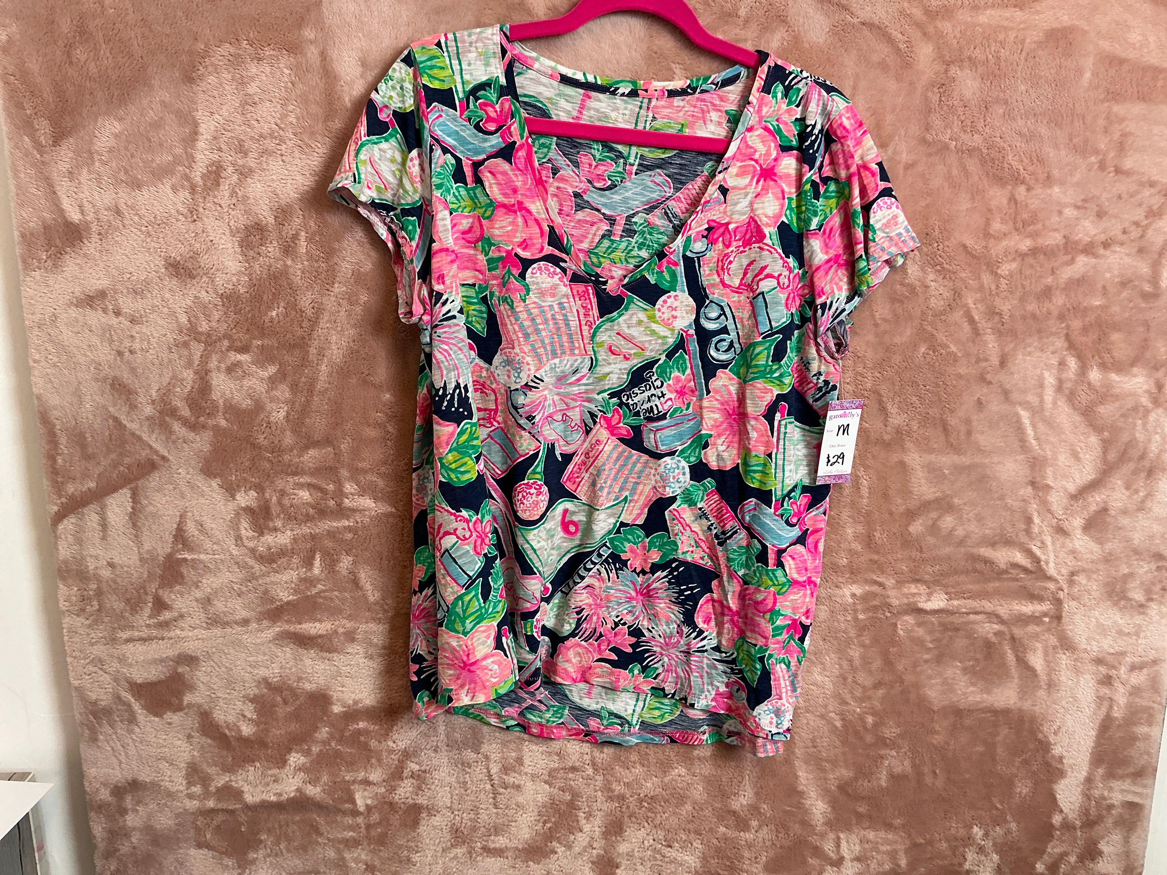 Lilly Pulitzer Top - Size M
