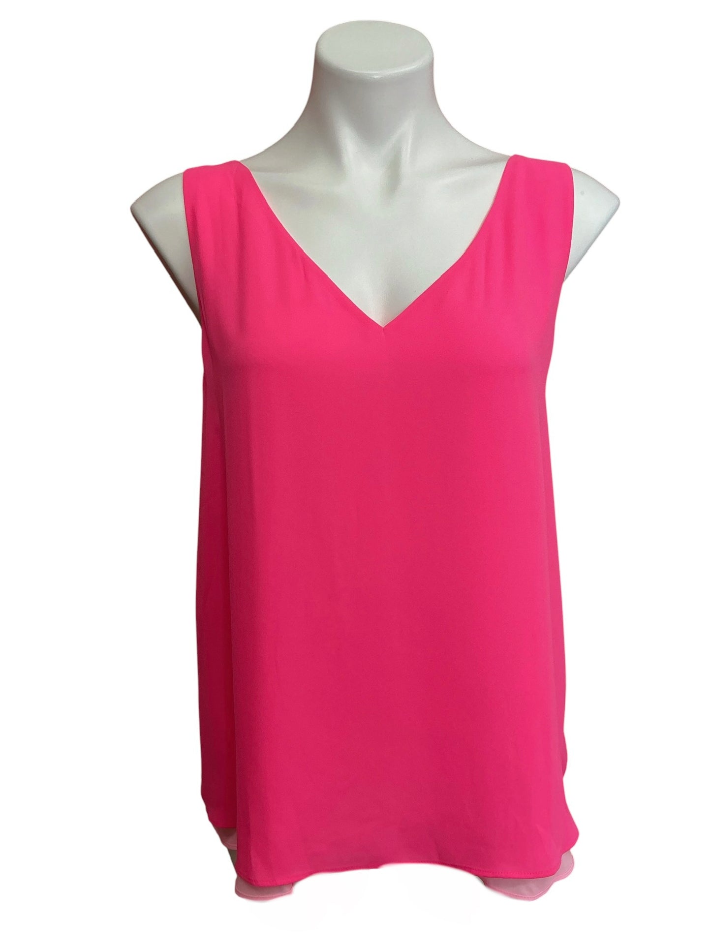 Lilly Pulitzer Florin Reversible Tank Top Piñata Pink - Size XL