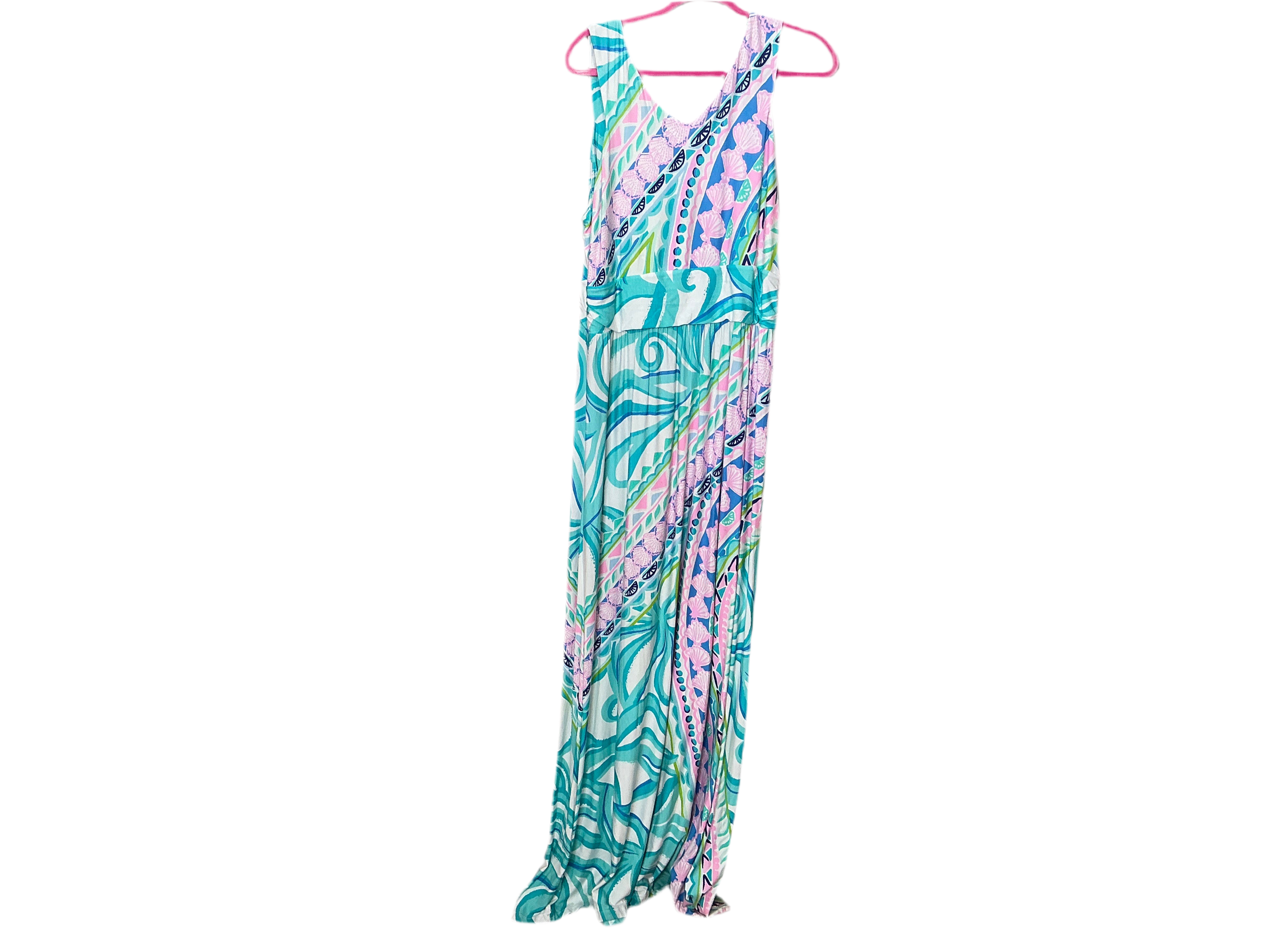 Lilly Pulitzer Marco Maxi Size XL