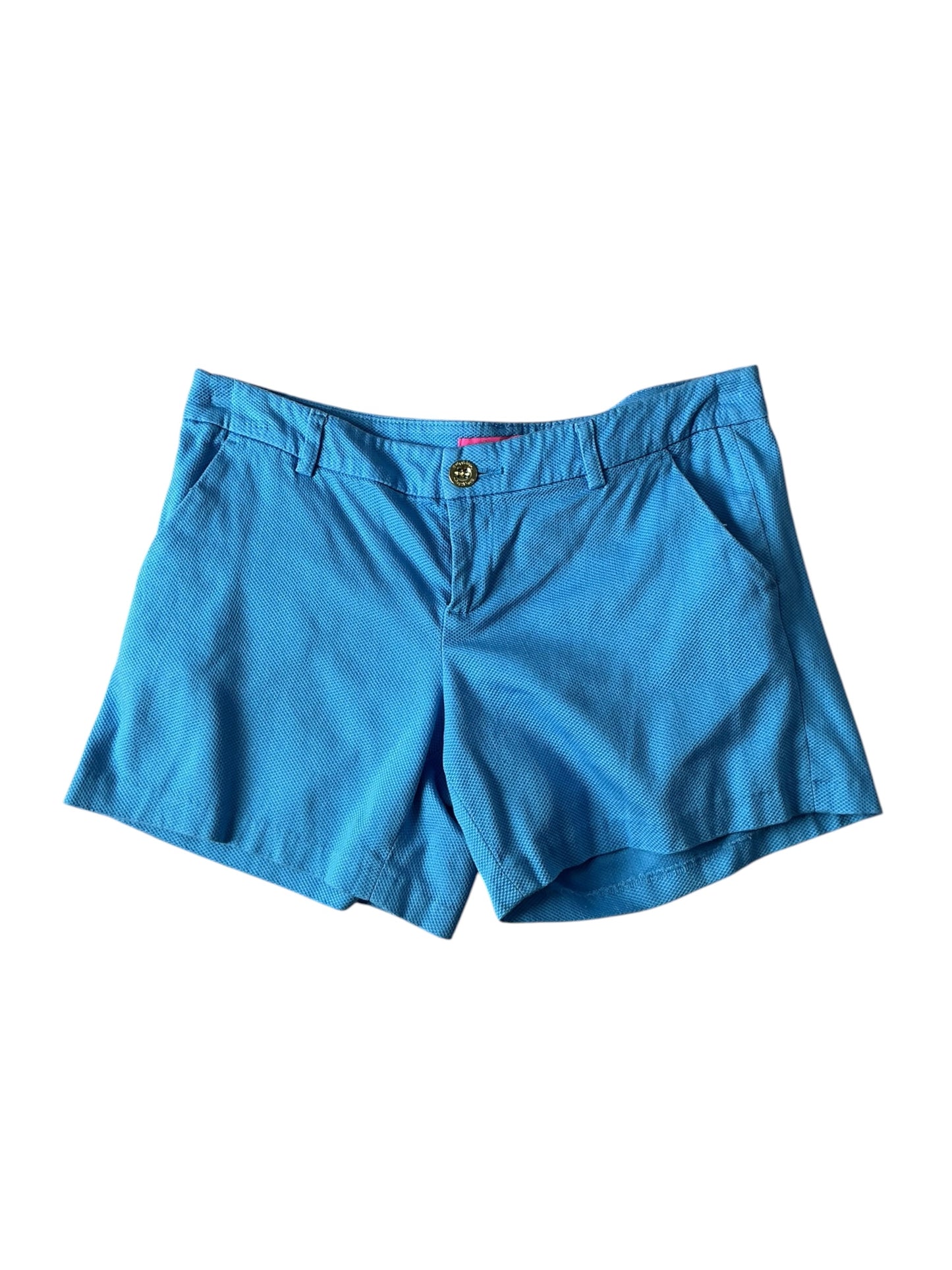 Lilly Pulitzer Callahan Short Seaspray Blue - Size 6