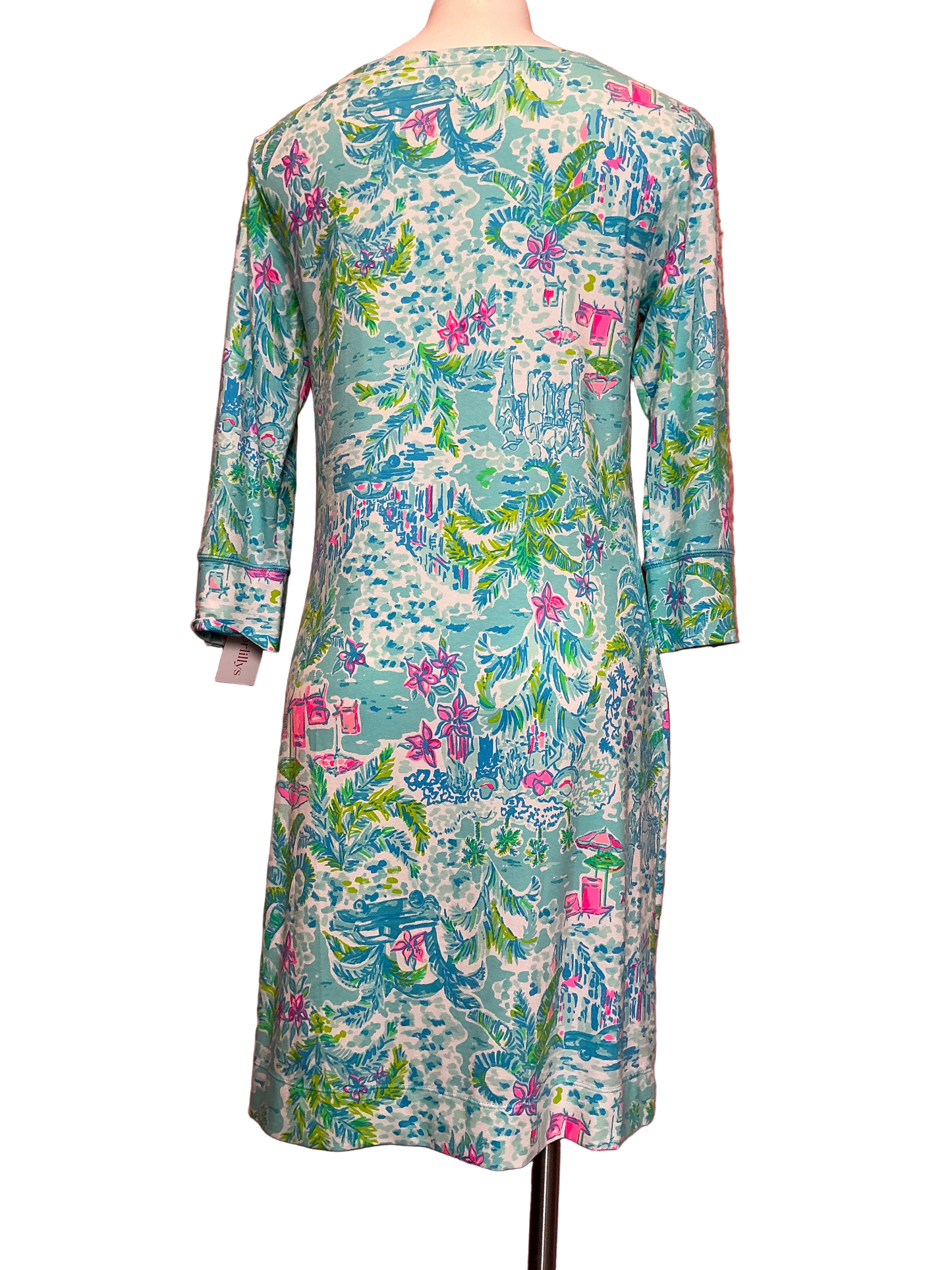 Lilly Pulitzer Sophie dress What A Lovely Place Size M