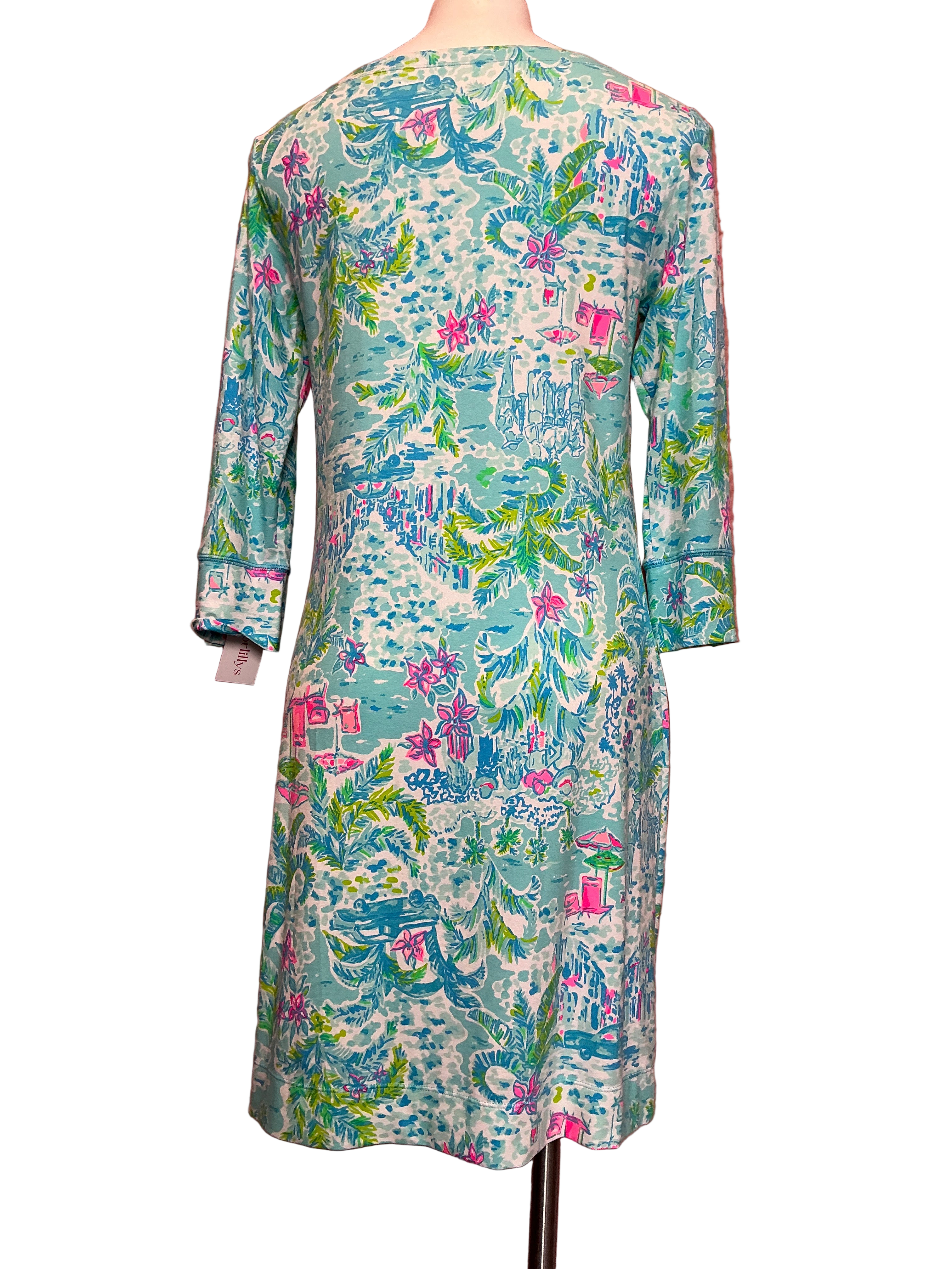 Lilly Pulitzer Sophie dress What A Lovely Place Size M