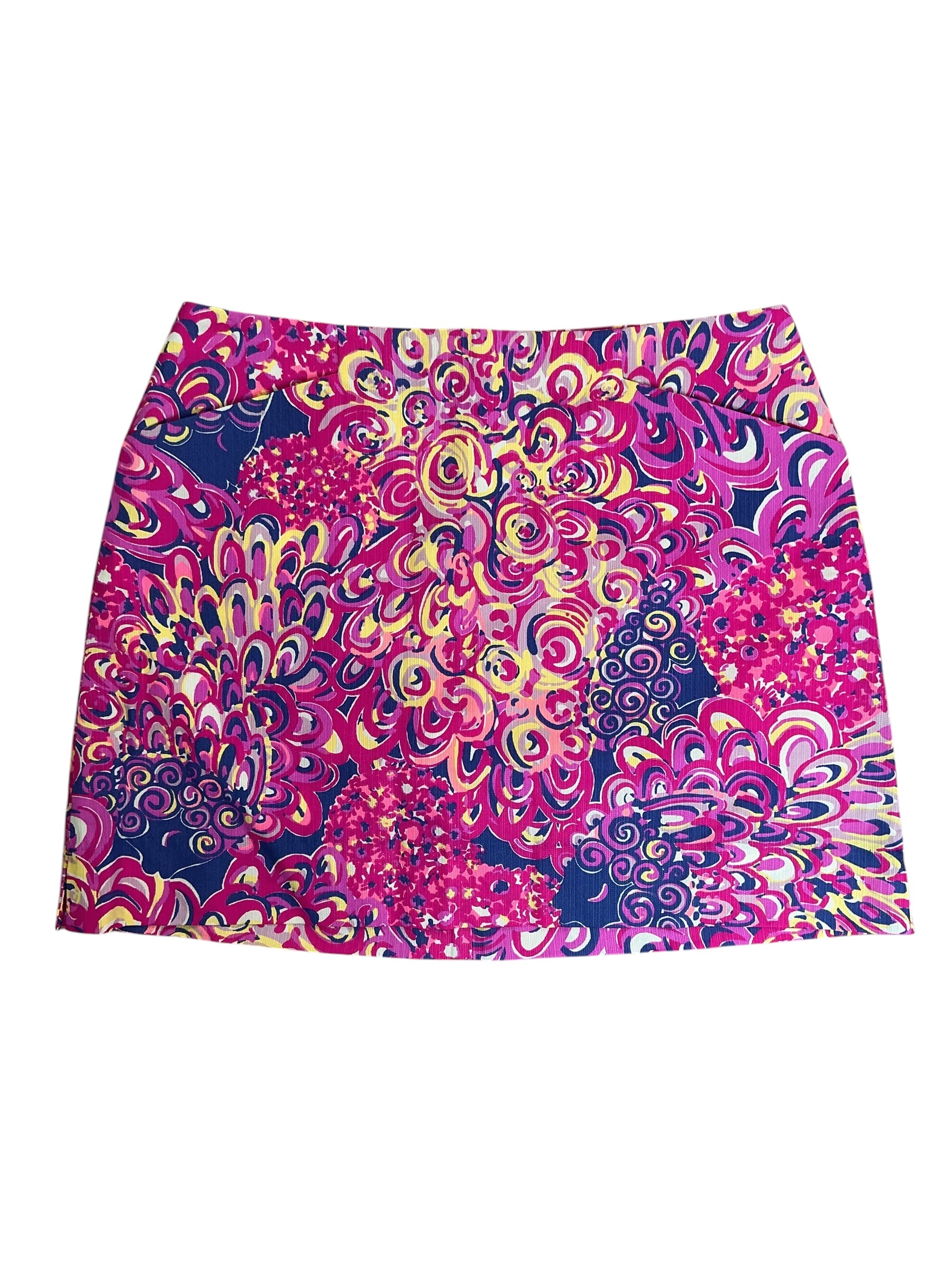 Lilly Pulitzer Marigold Skort Iris Popup Lilly’s Lagoon - Size 4