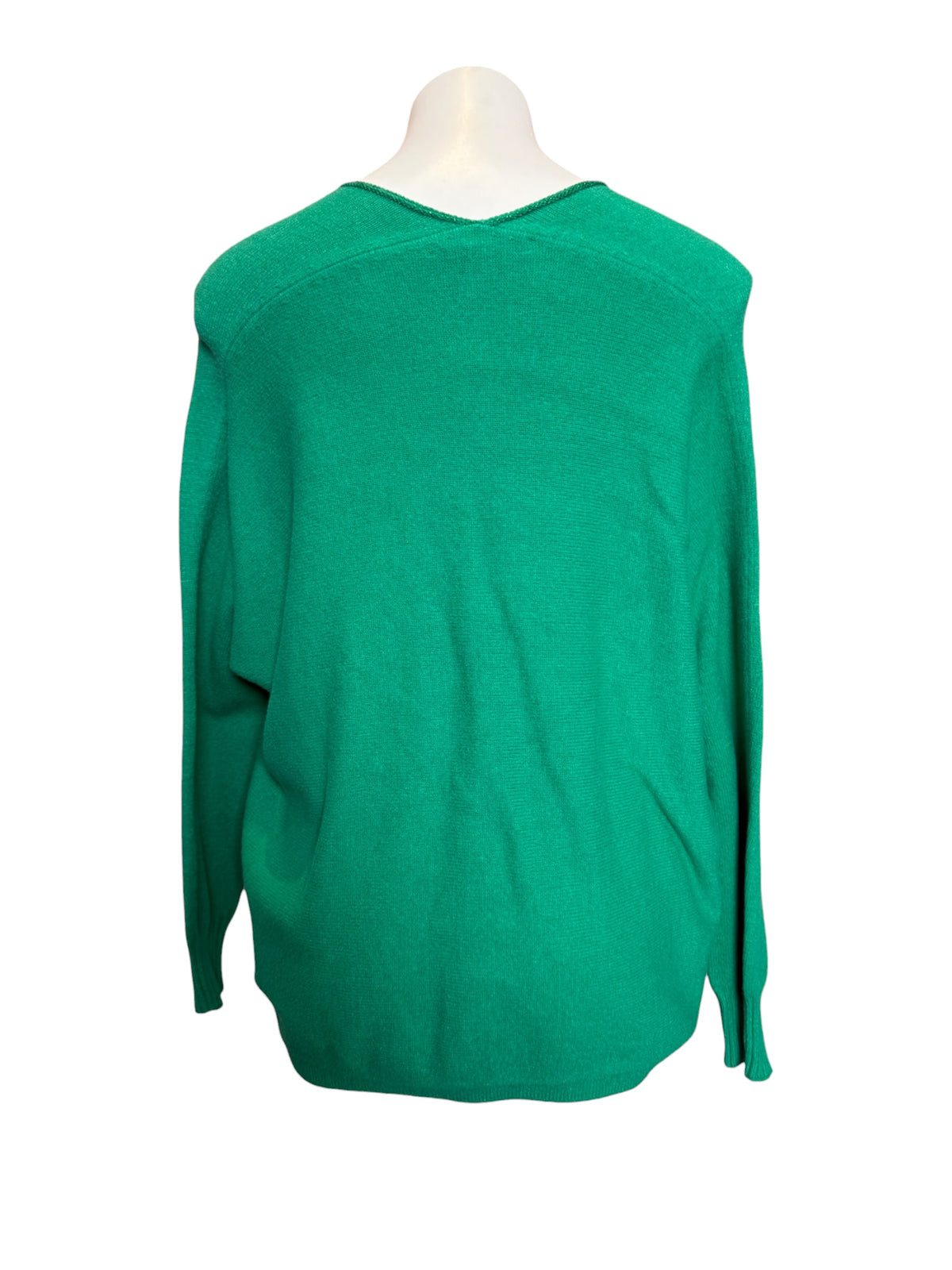 Lilly Pulitzer Sevie Sweater Botanical Green - Size L