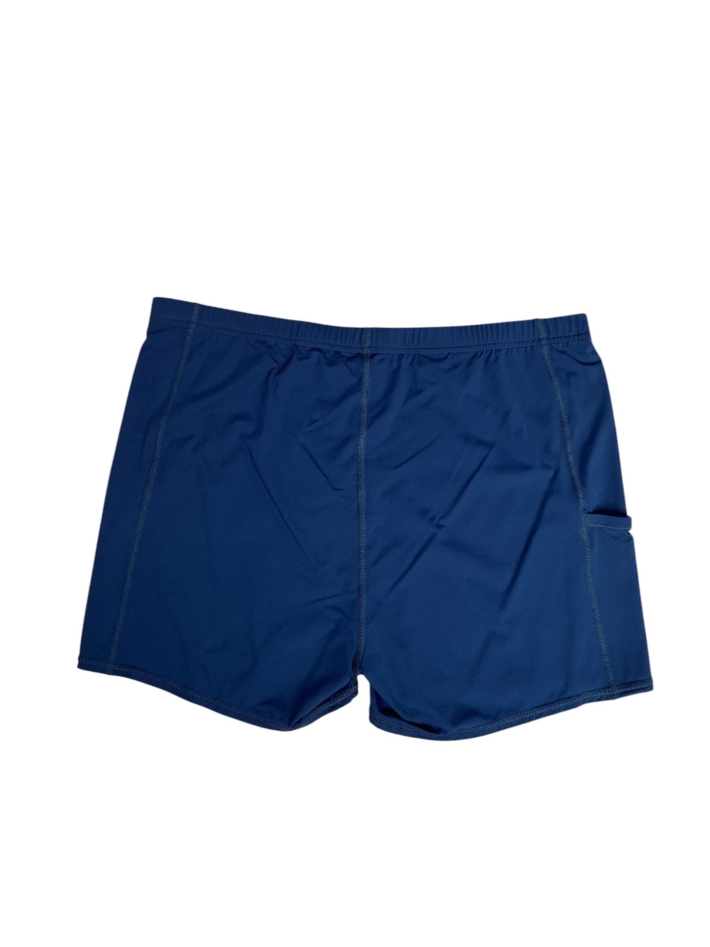 Lilly Pulitzer NWT Luxletic UPF 50+ Undershorts Low Tide Navy - Size L