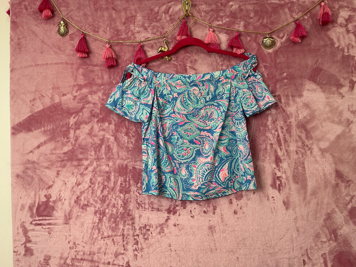 Lilly Pulitzer Top - Size XXS