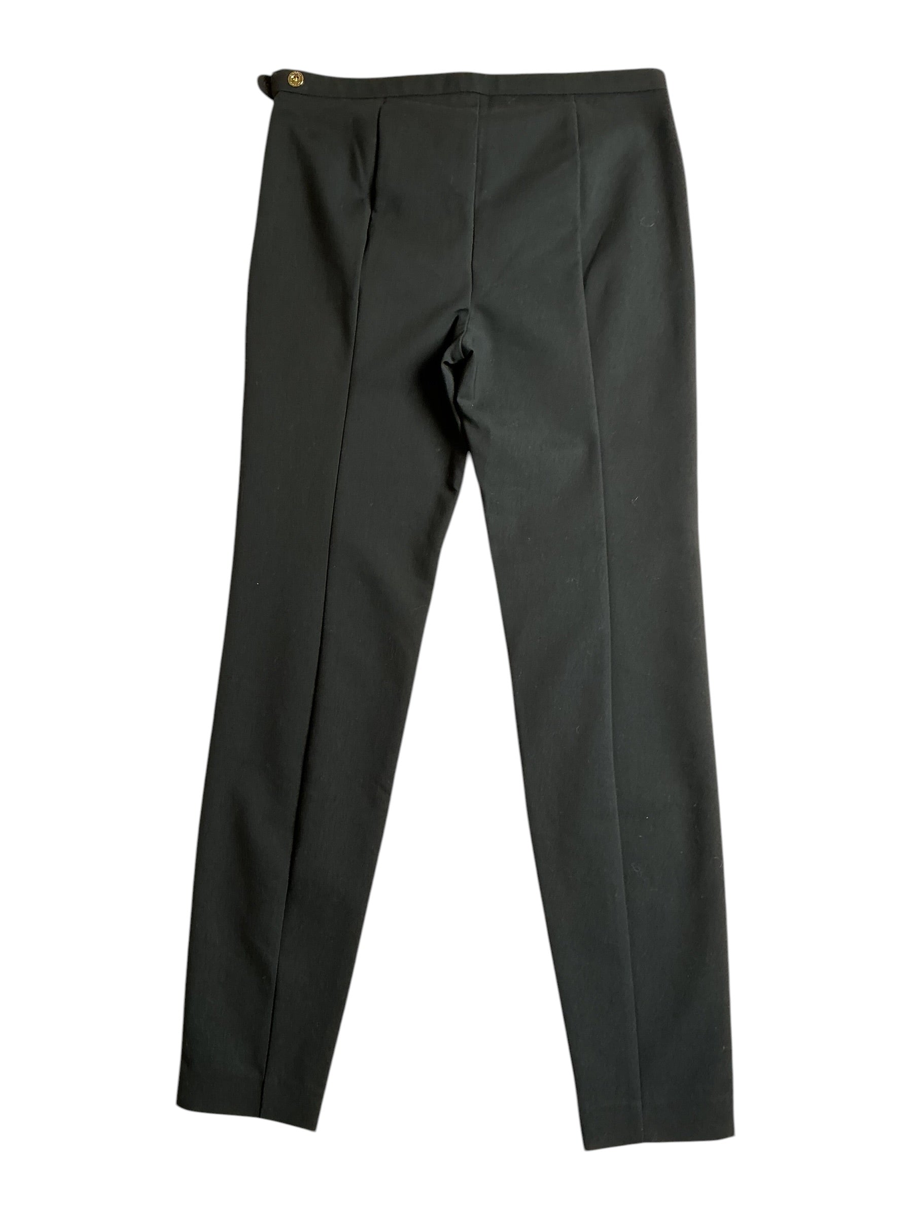 Lilly Pulitzer NWT Alessia Stretch Dinner Pant Onyx - Size 8