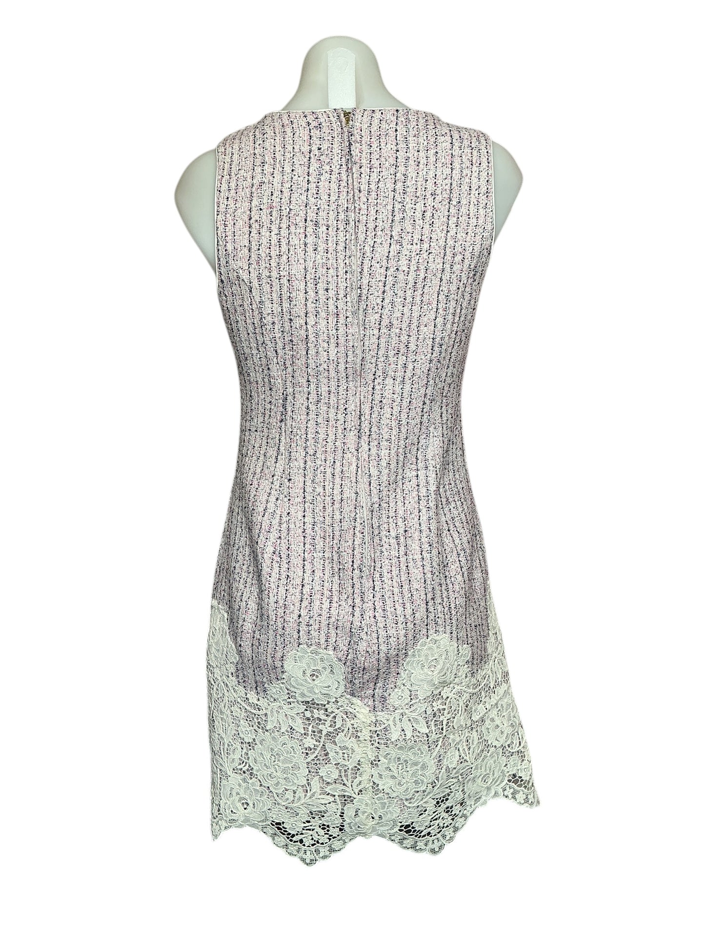 Lilly Pulitzer NWT Sharone Boucle Shift - Pink Bliss Blushing Boucle - Size 00