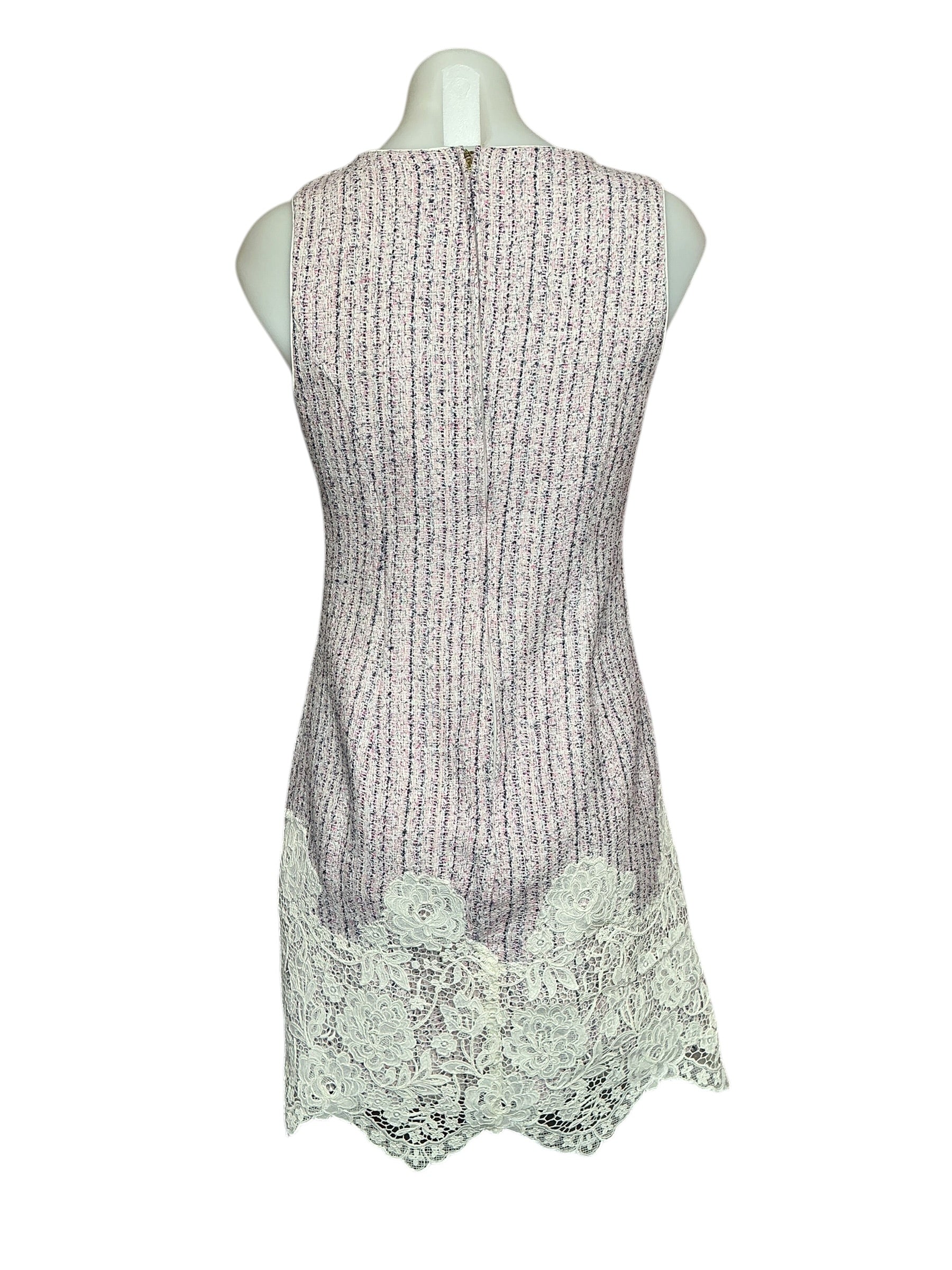 Lilly Pulitzer NWT Sharone Boucle Shift - Pink Bliss Blushing Boucle - Size 00