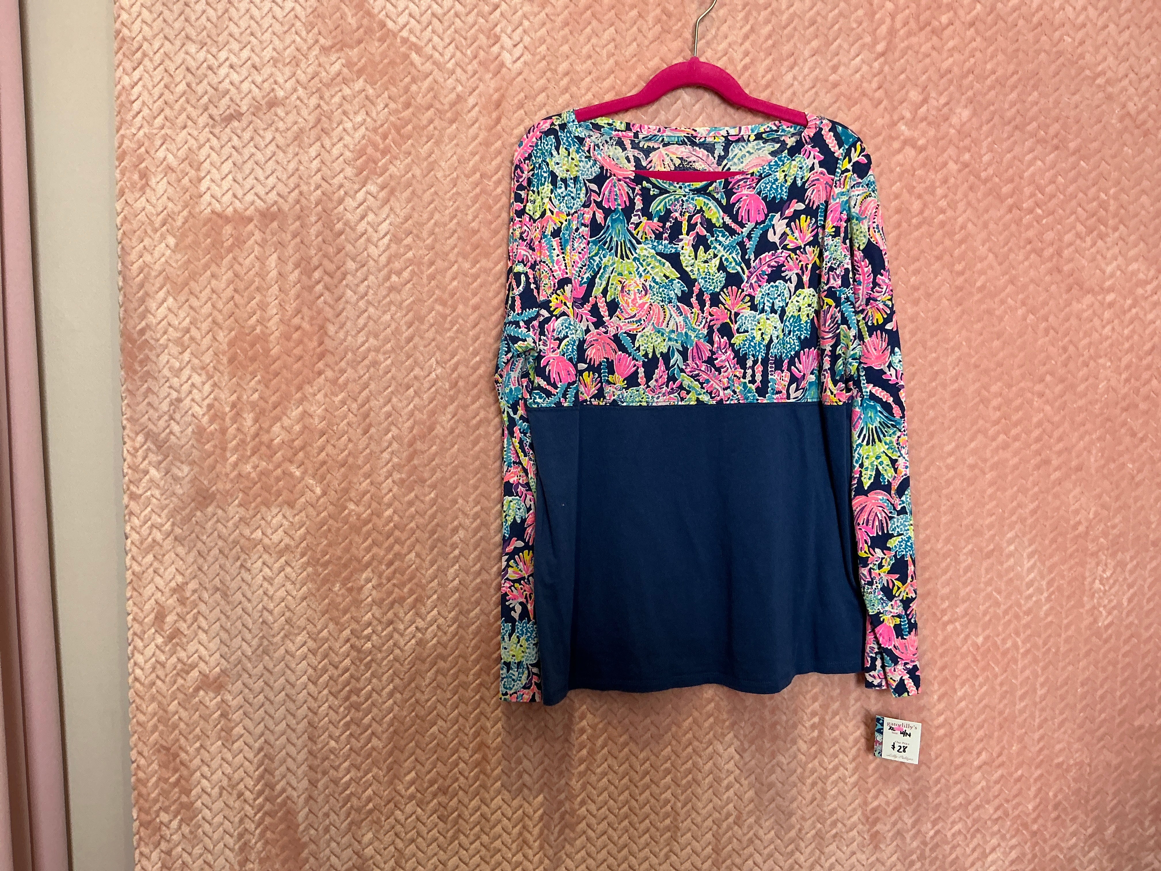 Lilly Pulitzer Kids Long Sleeve - Size XL 12/14