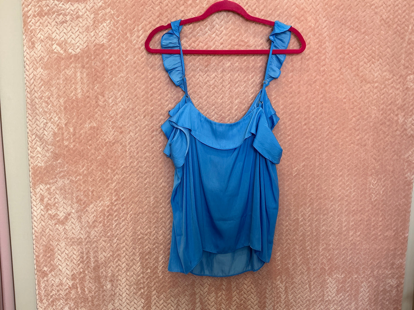 Lilly Pulitzer Top NWT - Cailee Top - Blue Thistle - Size XL