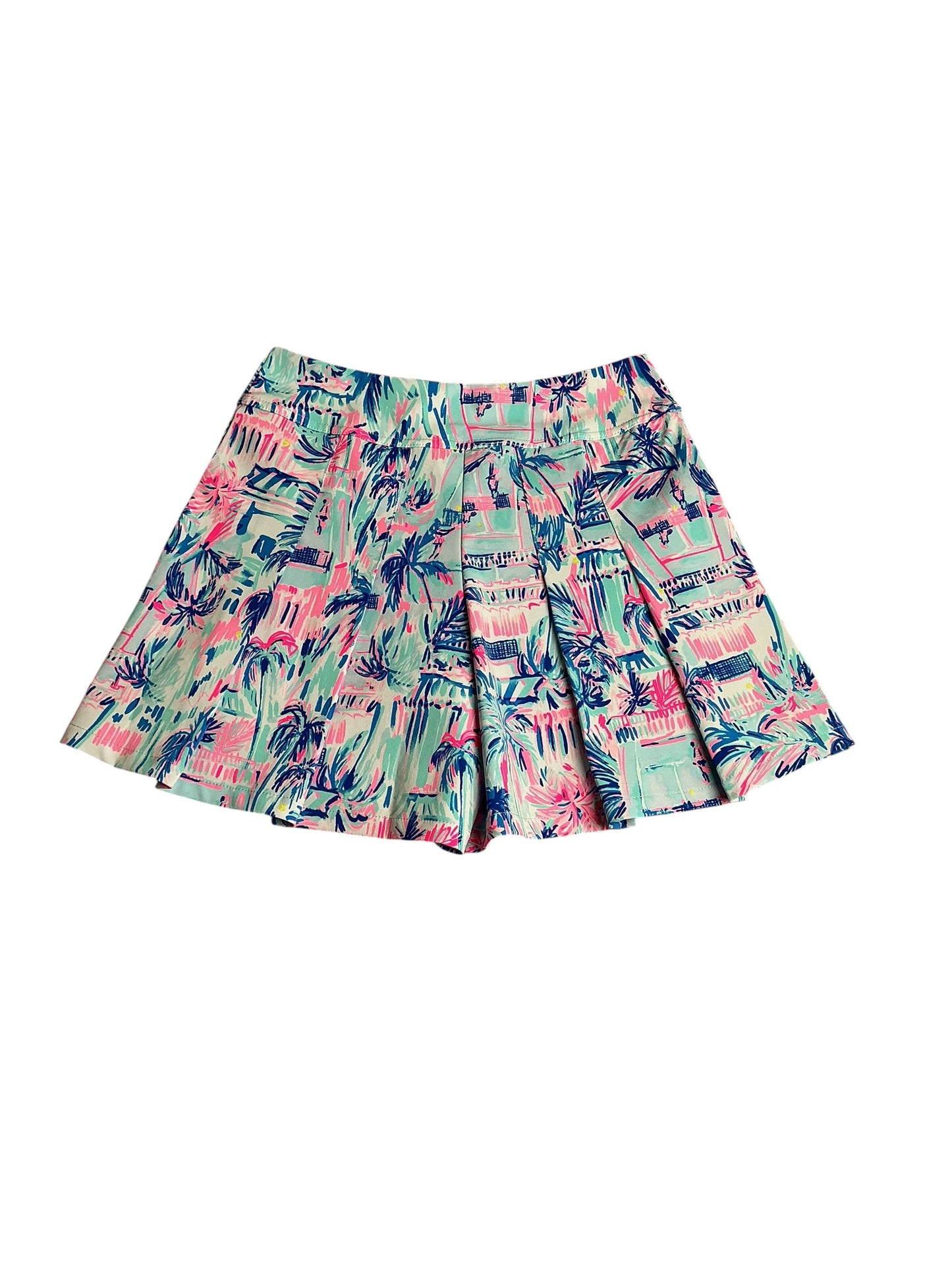 Lilly Pulitzer- Frazer Short Ravello Blue Perfect Match Size 0