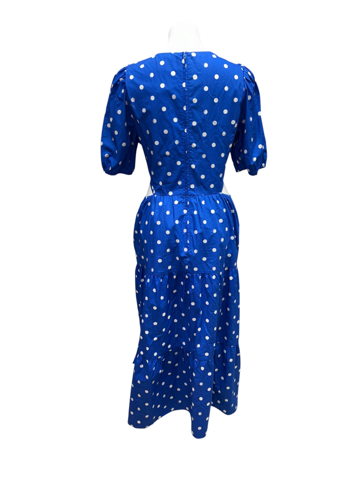 Lilly Pulitzer NWT Lyssa Cotton Midi Dress Blue Grotto Hotter Spot - Size 16