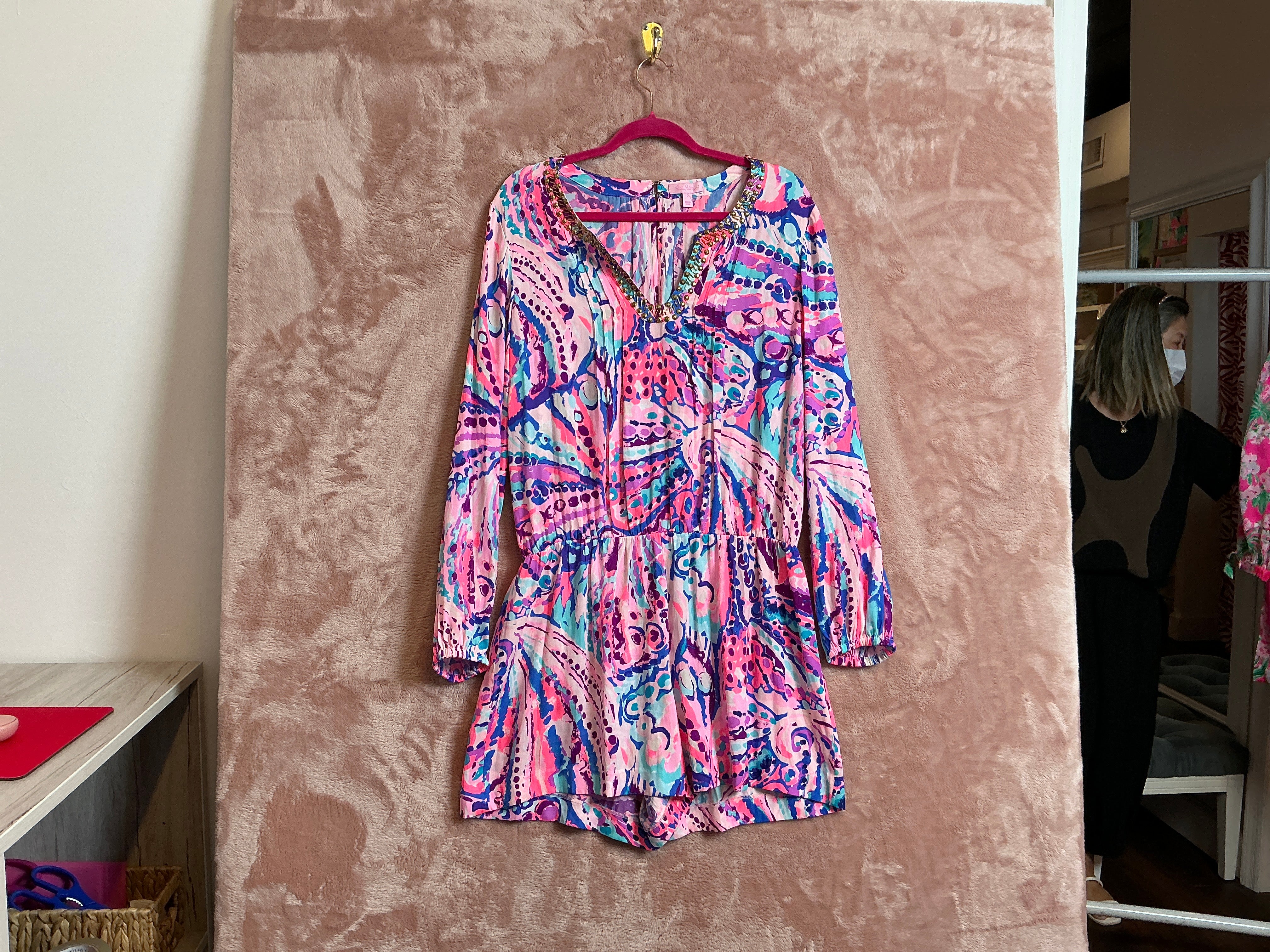 Lilly Pulitzer Romper - Size L