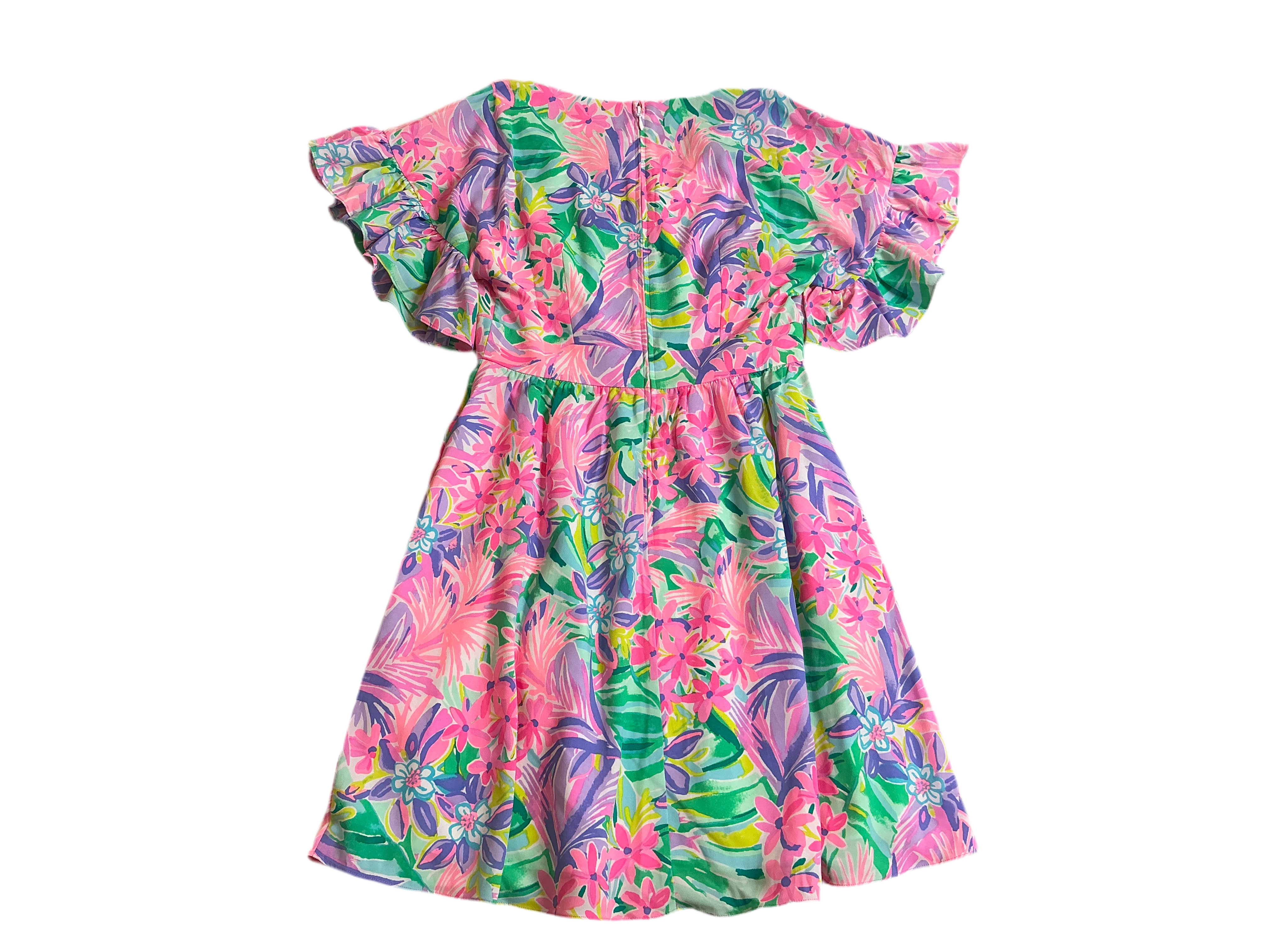 Lilly Pulitzer NWT - Blaire Stretch Dress - Multi It Was All A Dream - Size 4