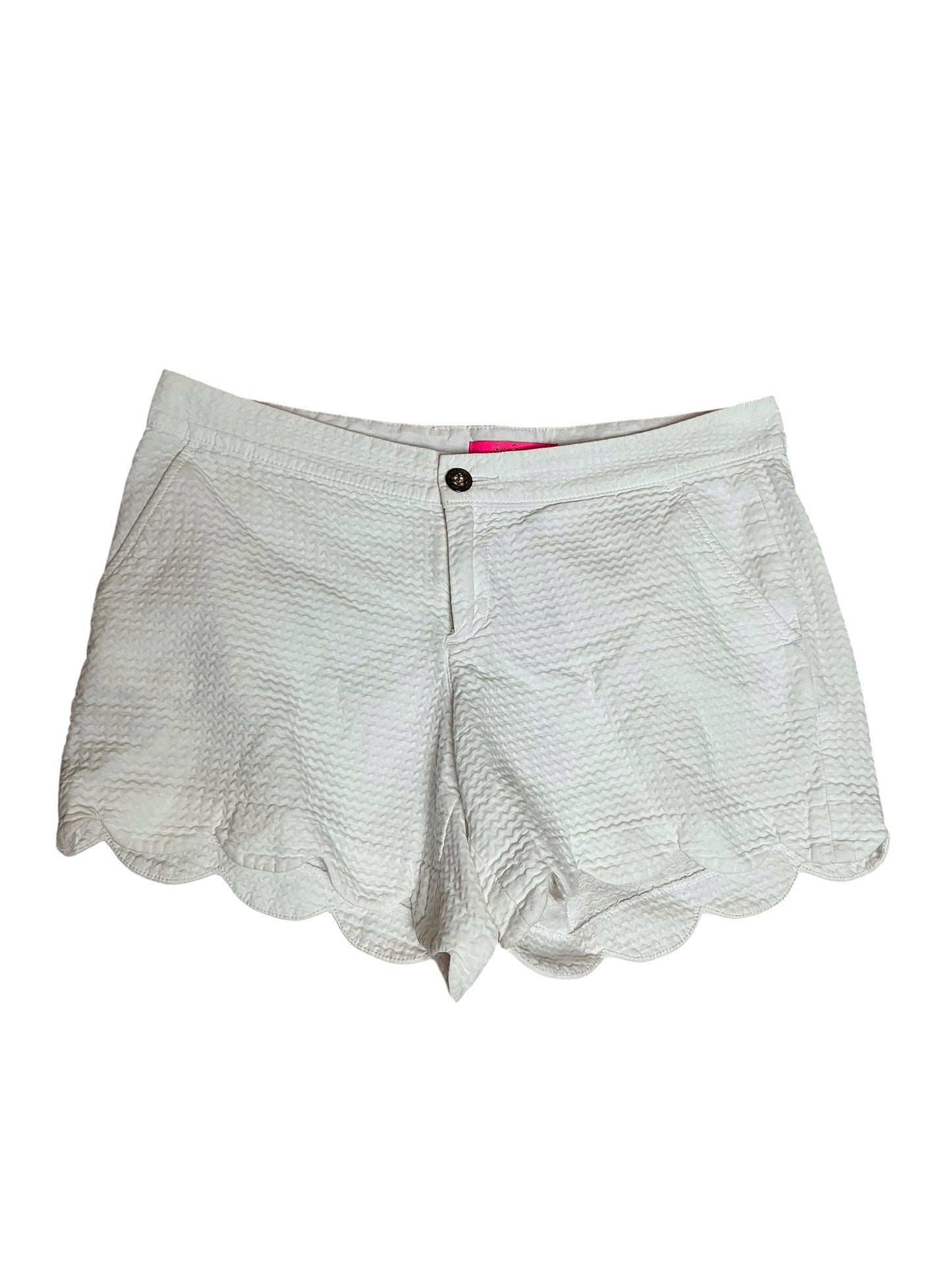 Lilly Pulitzer Buttercup Short Resort White - Size 6
