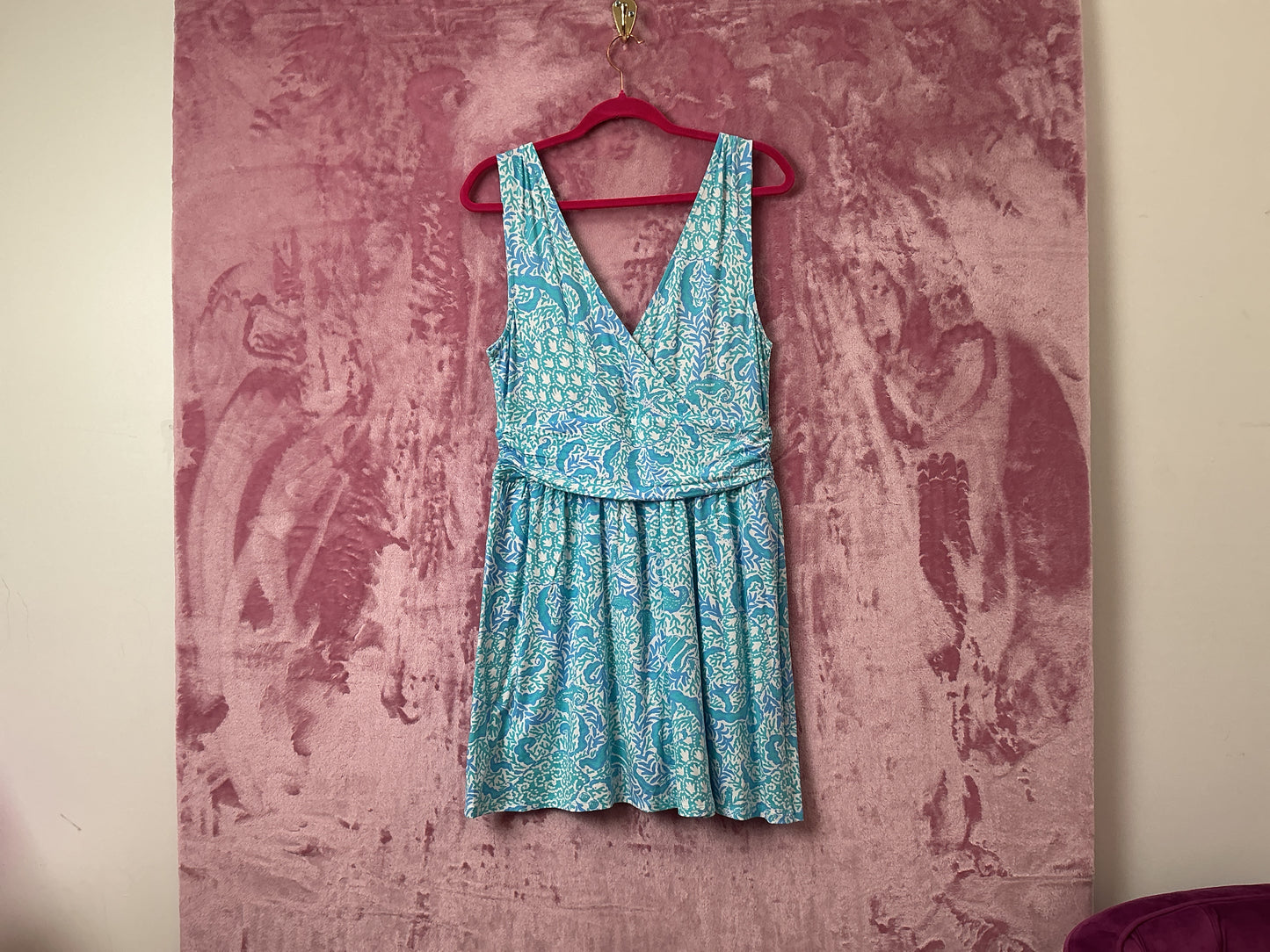 Lilly Pulitzer NWT Clara Sleeveless Rompe Resort White Goombay Grooves - Size L