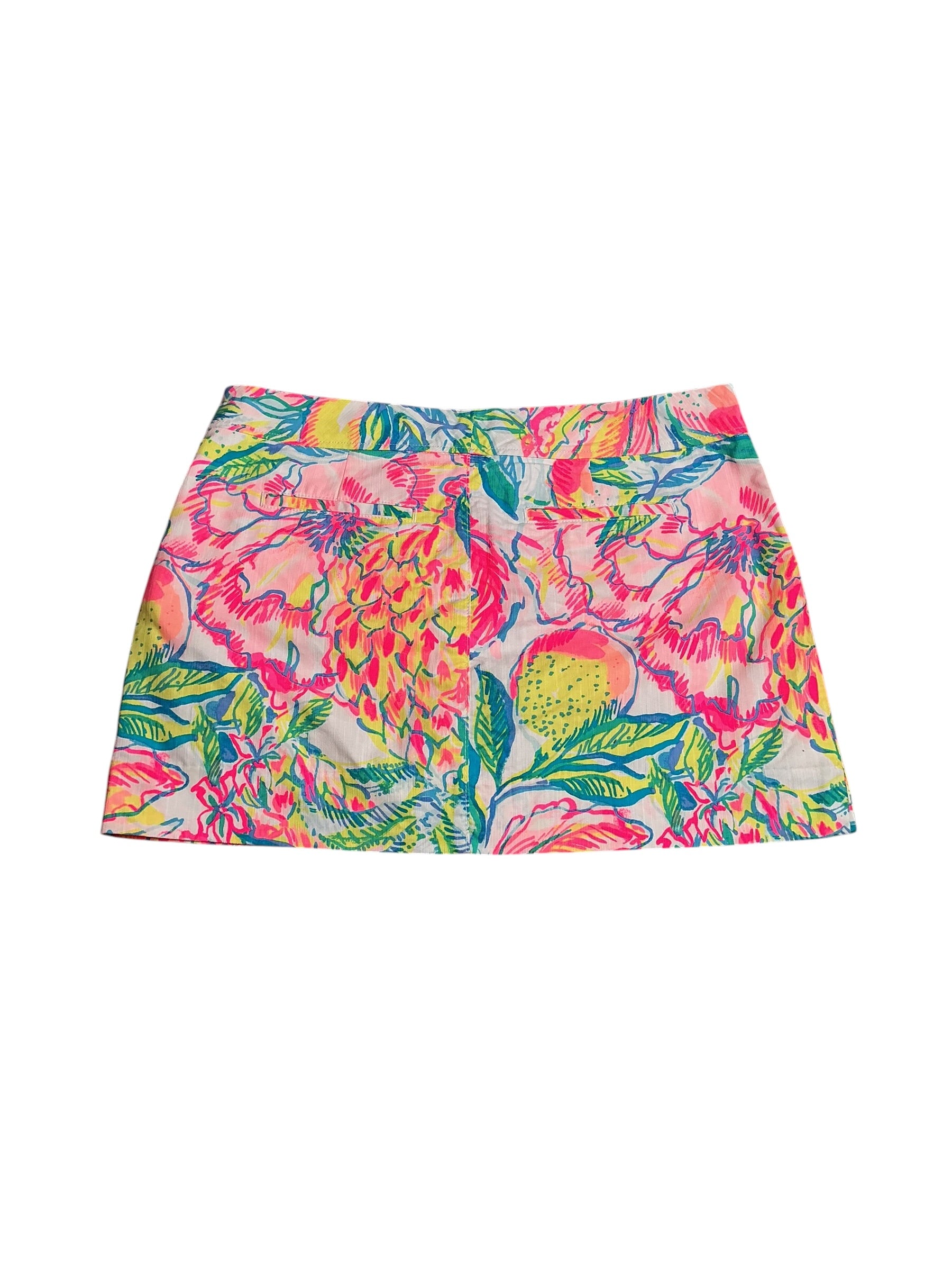 Lilly Pulitzer- Nicki Skort Multi Fiesta Bamba Size 14