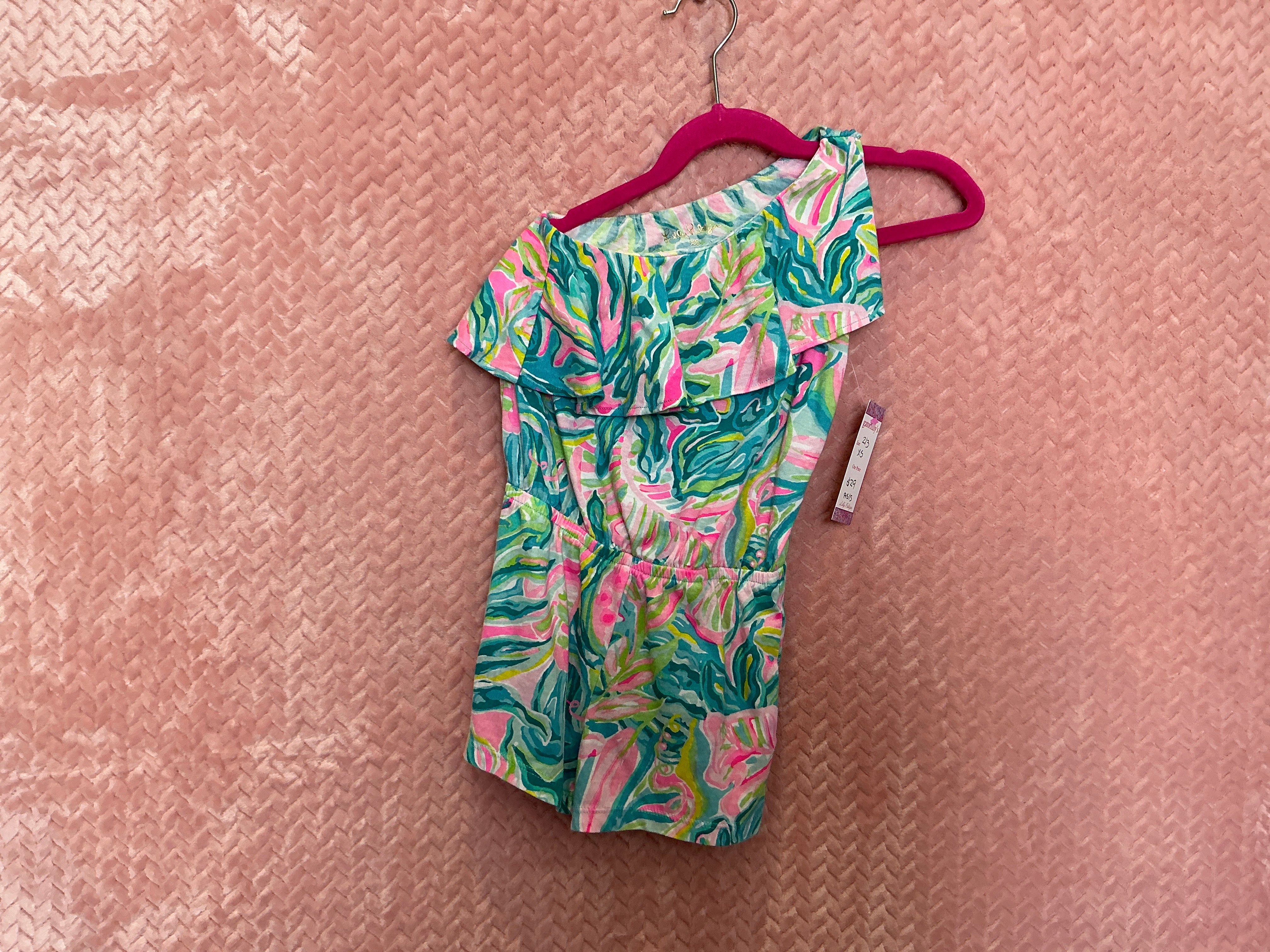Lilly Pulitzer Kids Romper - Size XS 2-3