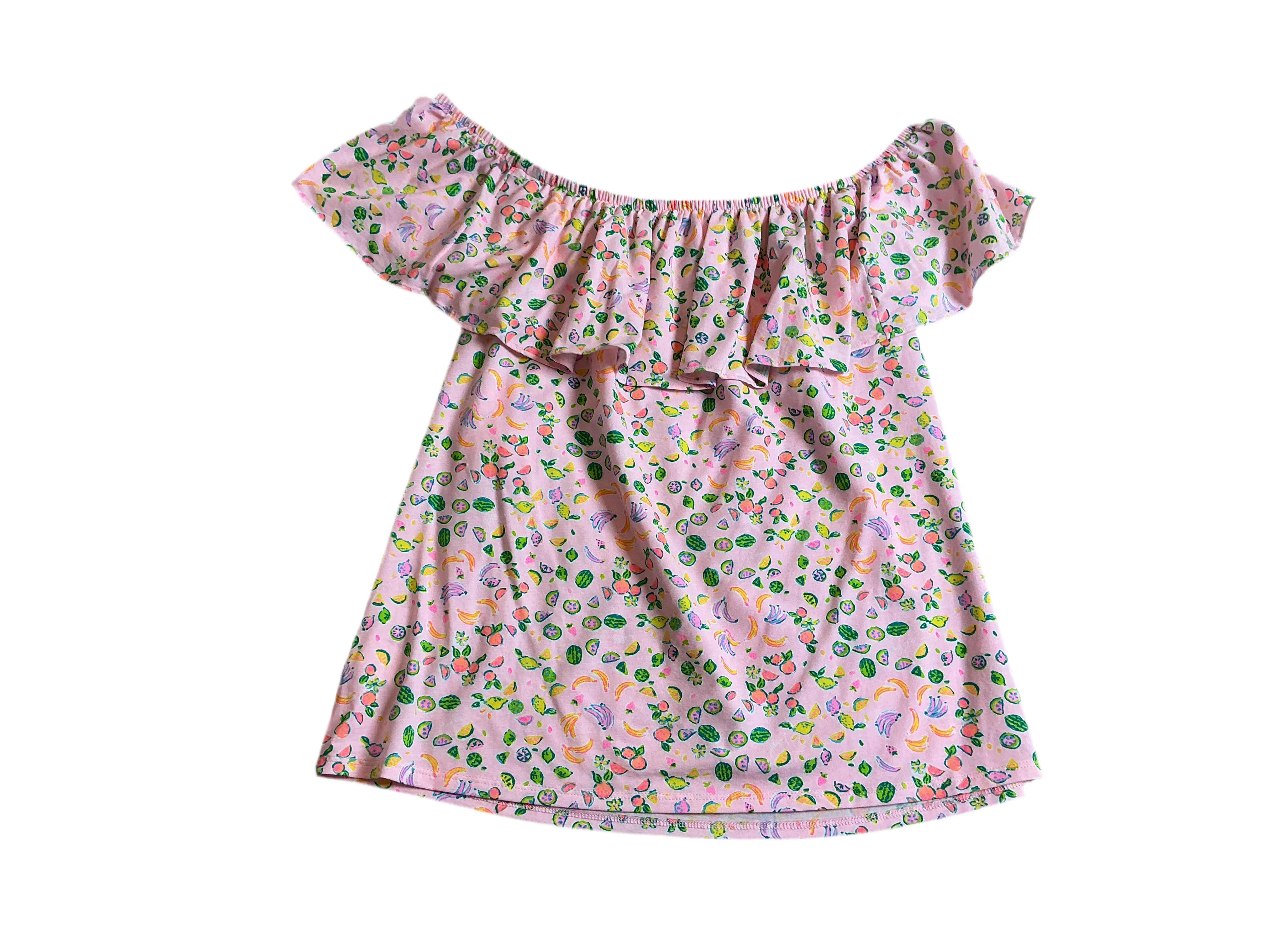 Lilly Pulitzer NWT - La Fortuna Top - Urchin Pink Lil Juicy Fruit - Size M