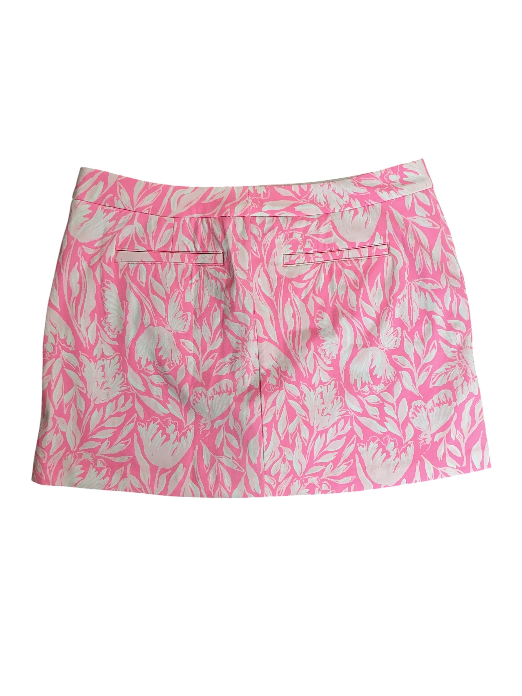 Lilly Pulitzer NWT Colette Knit Skort Rousseau Pink Tulip To Tango - Size 8