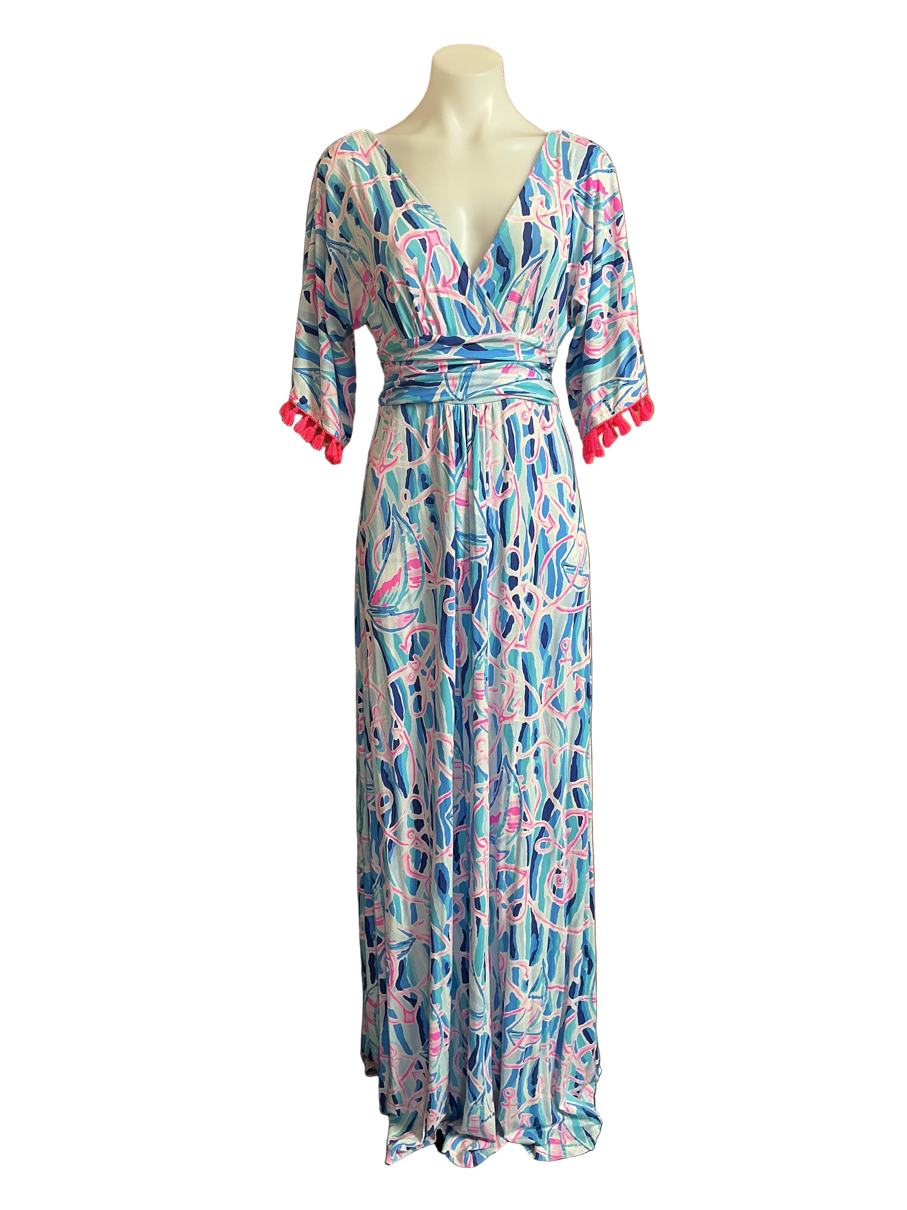 Lilly Pulitzer Maxi Dress - Size XS