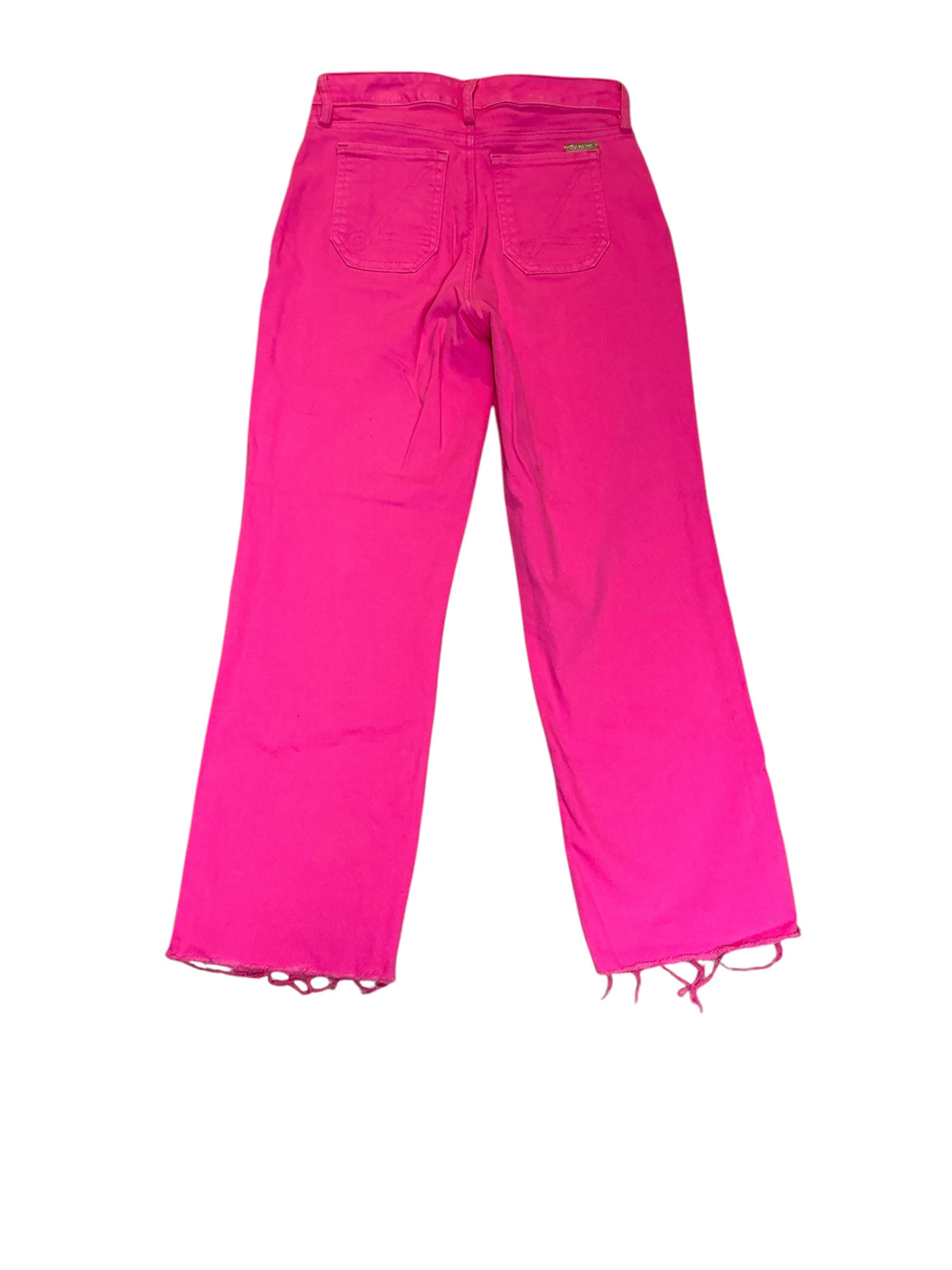 Lilly Pulitzer 27" Harleen High Rise Crop Jean Pink Muse - Size 2