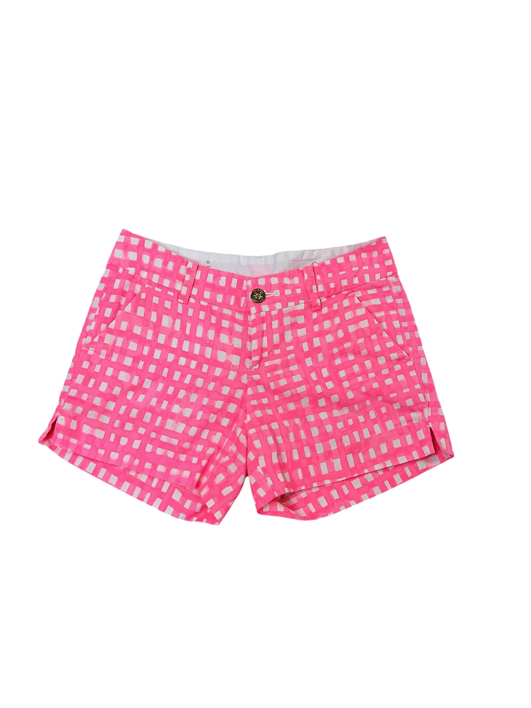 Lilly Pulitzer - Callahan Short - Pascha Pink Feeling Beachy - Size 0