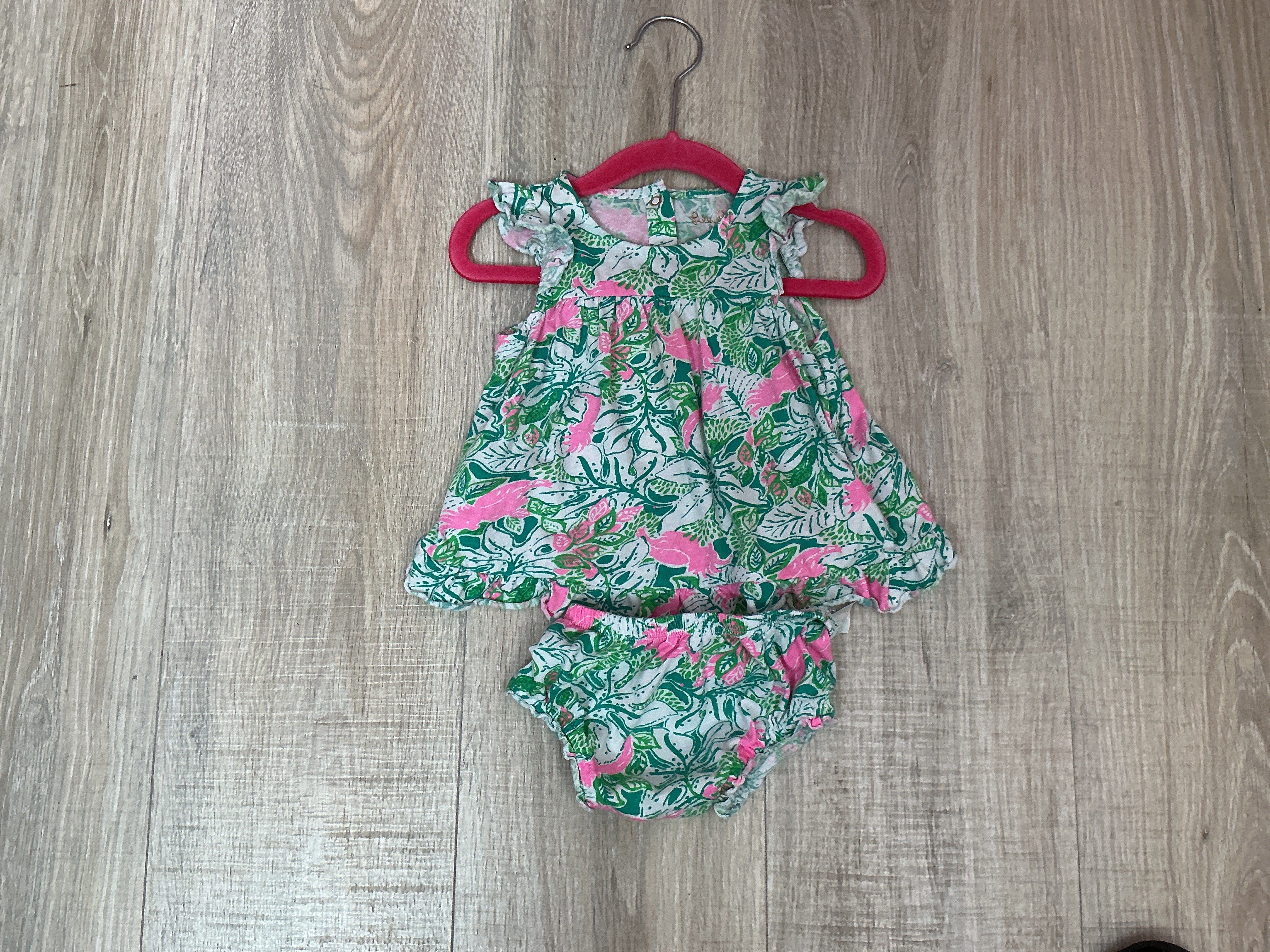 Lilly Pulitzer Kids 2 PC - Size 3-6 Mos