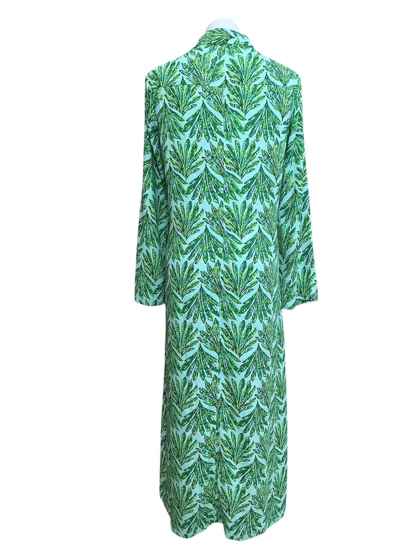 Lilly Pulitzer NWT Simona Dress Kitts Green Shady Babe - Size XL