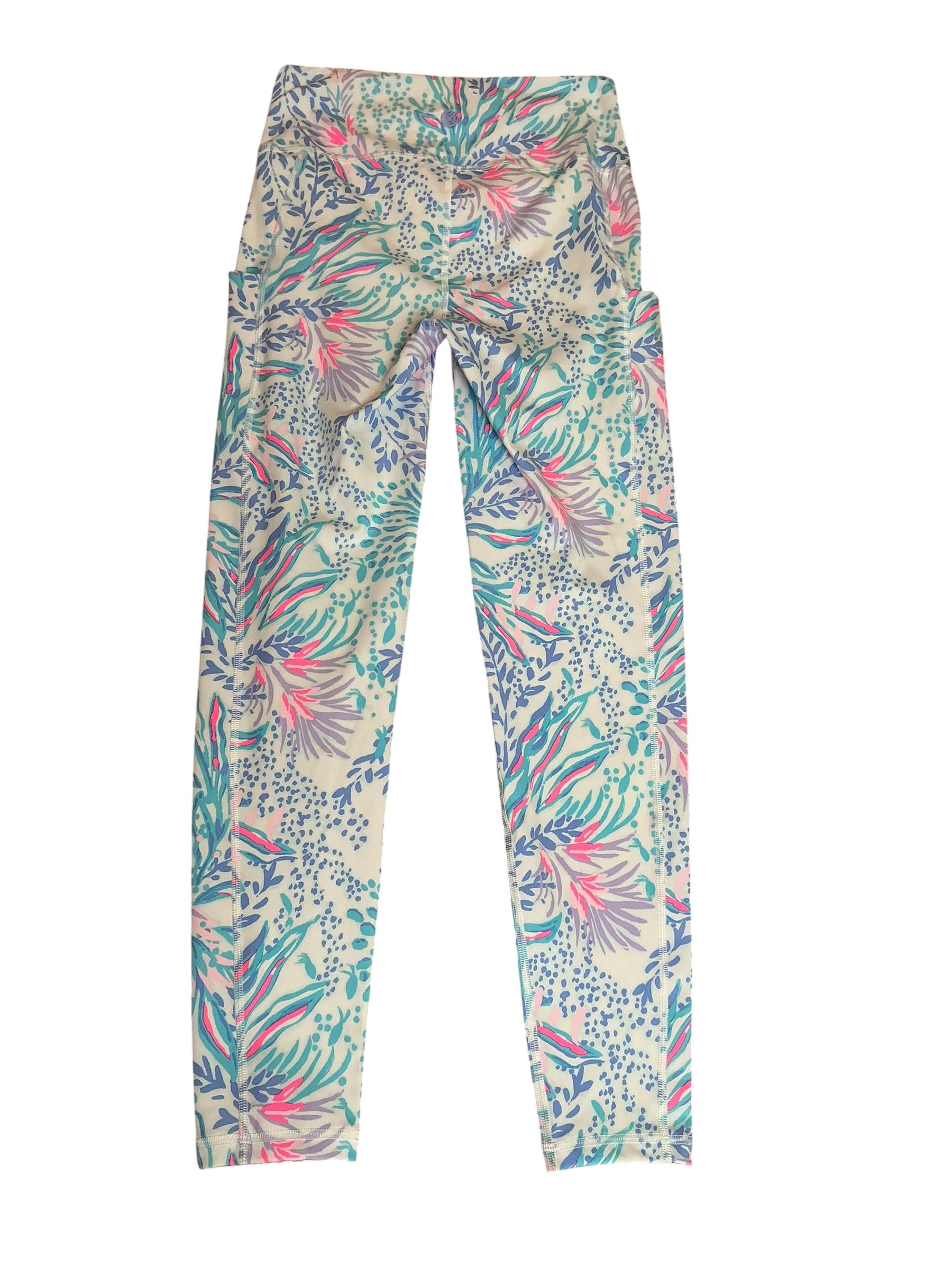 Lilly Pulitzer High Rise Weekender Legging Via Del Mar - Size S