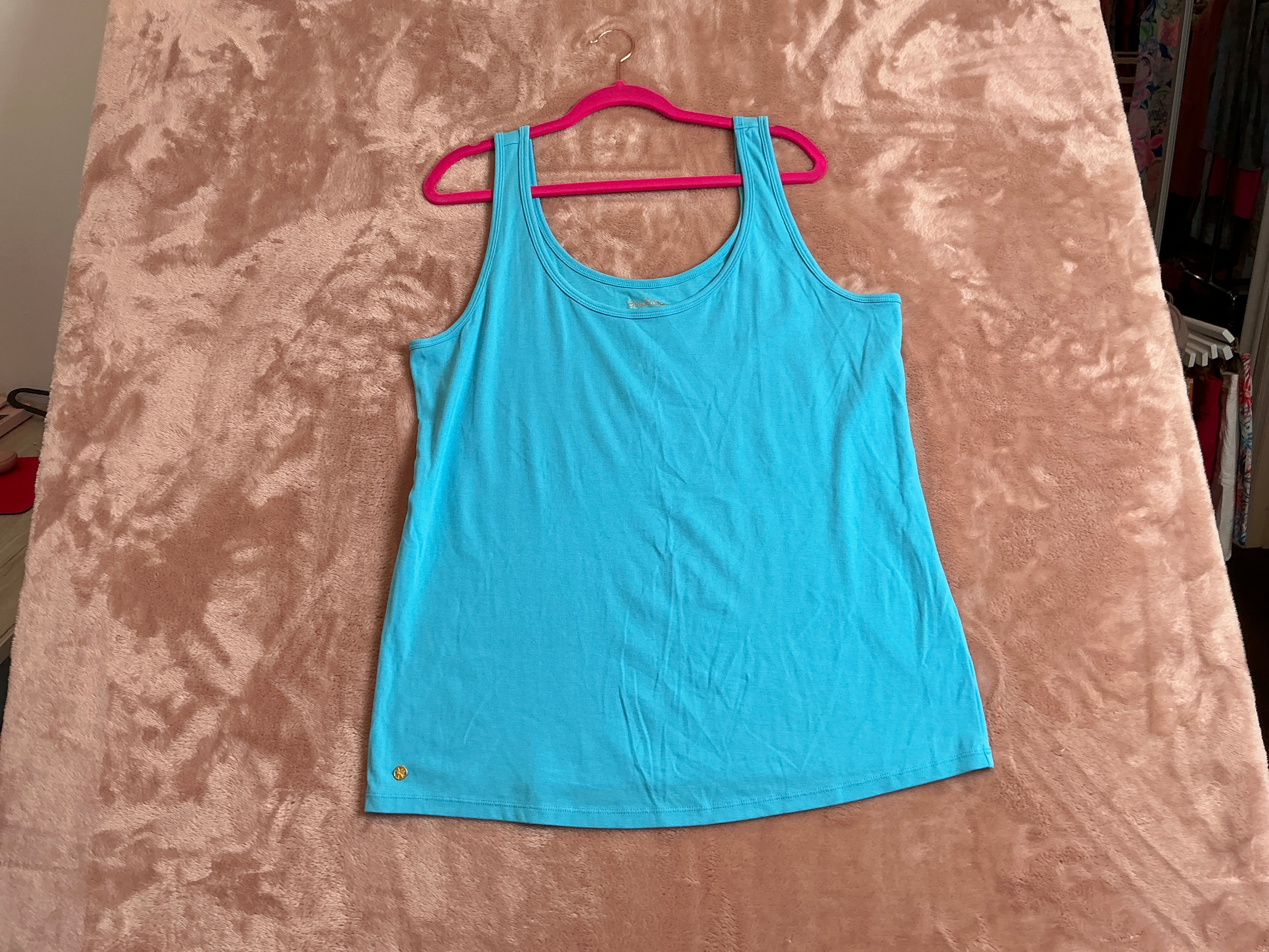 Lilly Pulitzer Tank Top - Size XXL