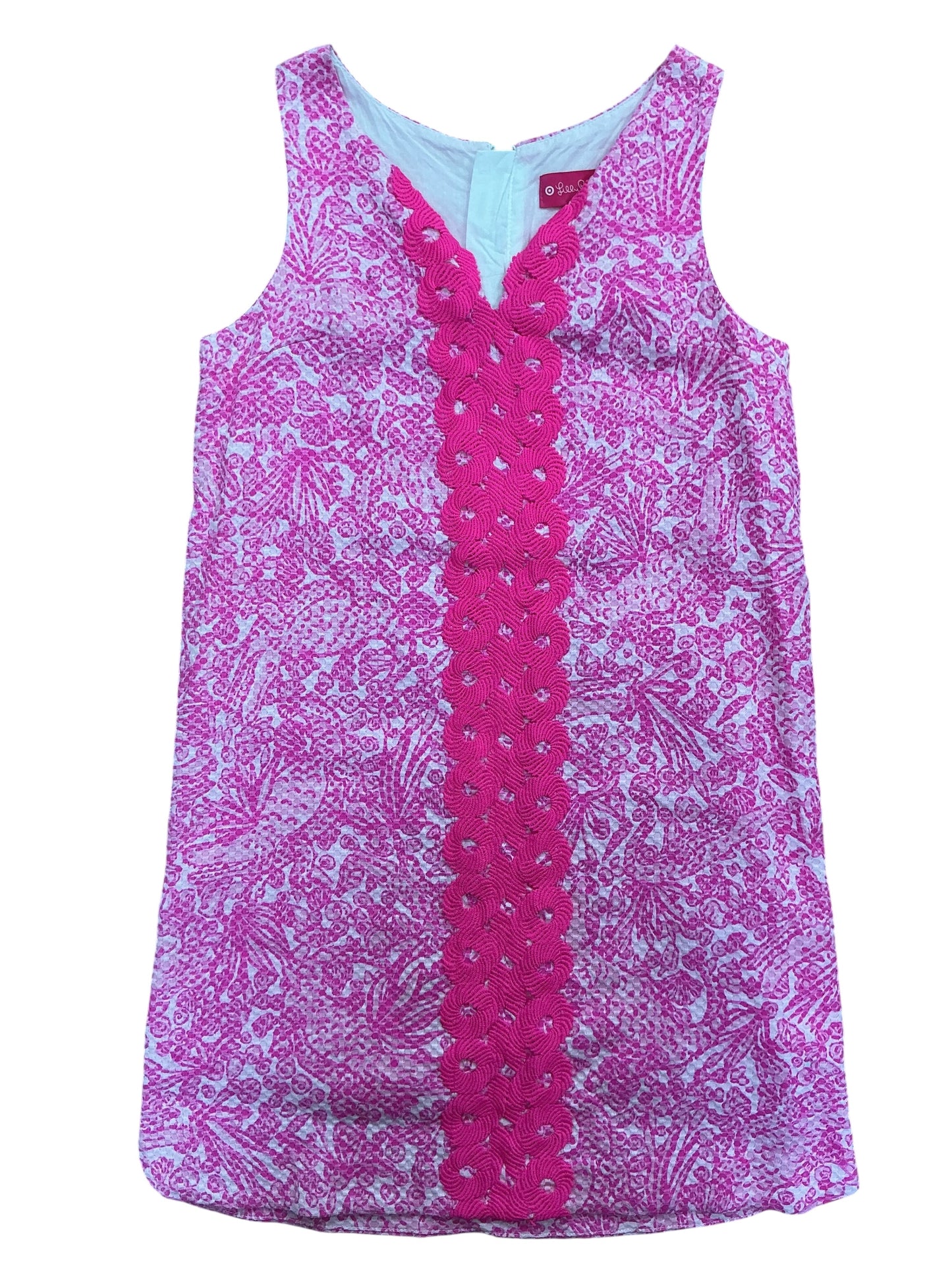 Lilly Pulitzer Kids Girls For Target Shift Dress See Ya Later - Size M 7-8