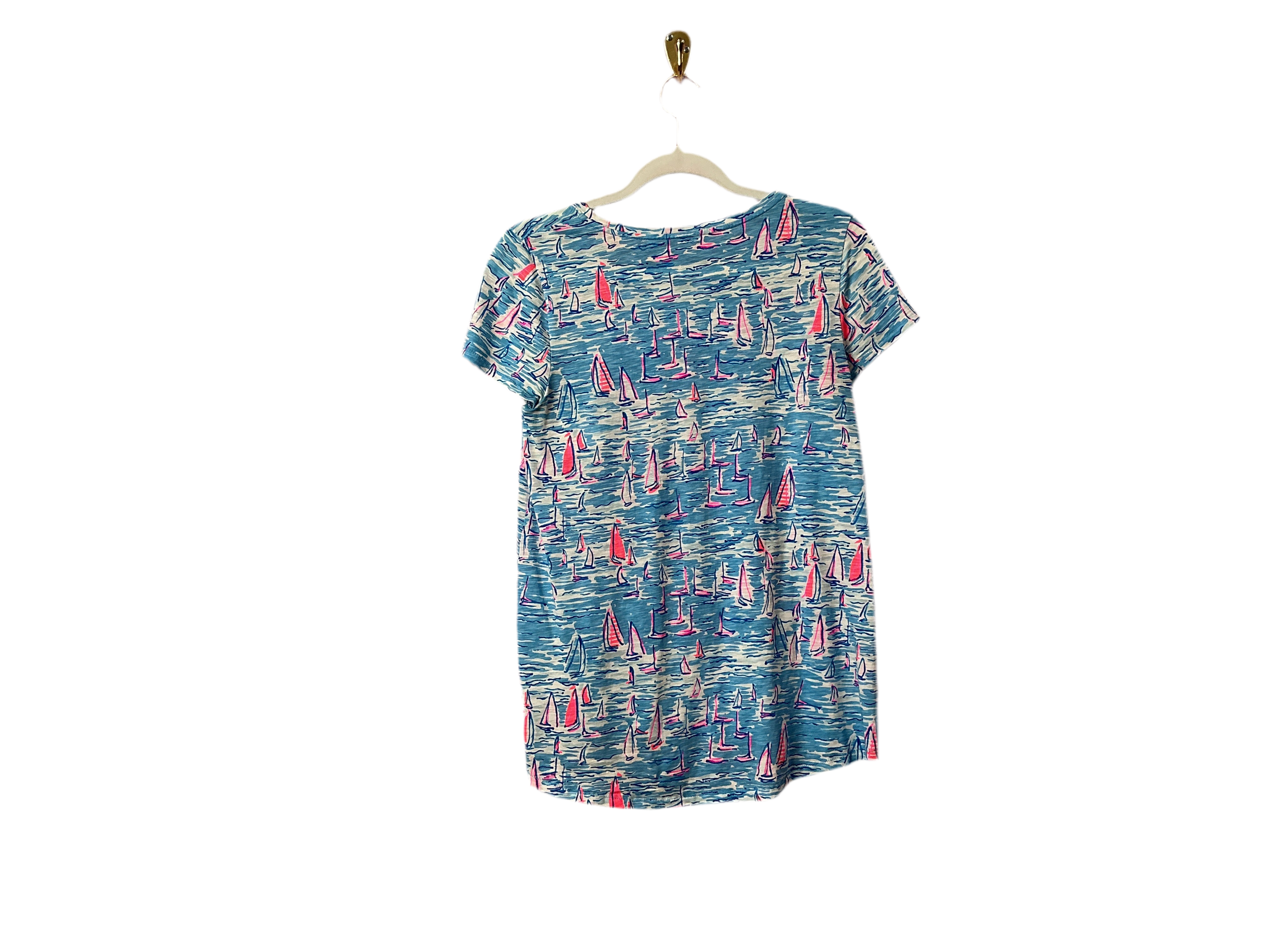 Lilly Pulitzer Short Sleeve Top - Size XS