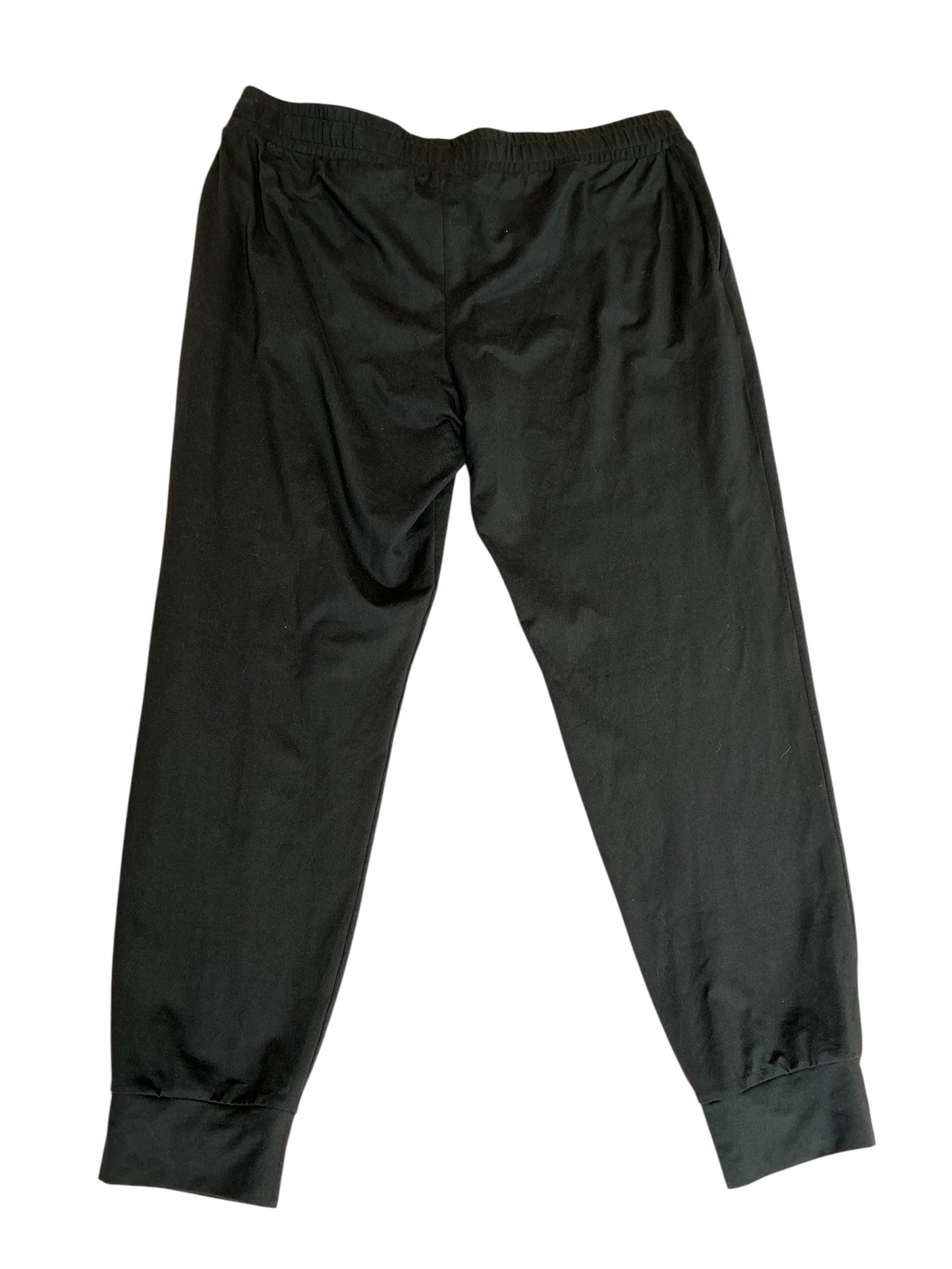 Lilly Pulitzer Island Mid Rise Jogger Black - Size L