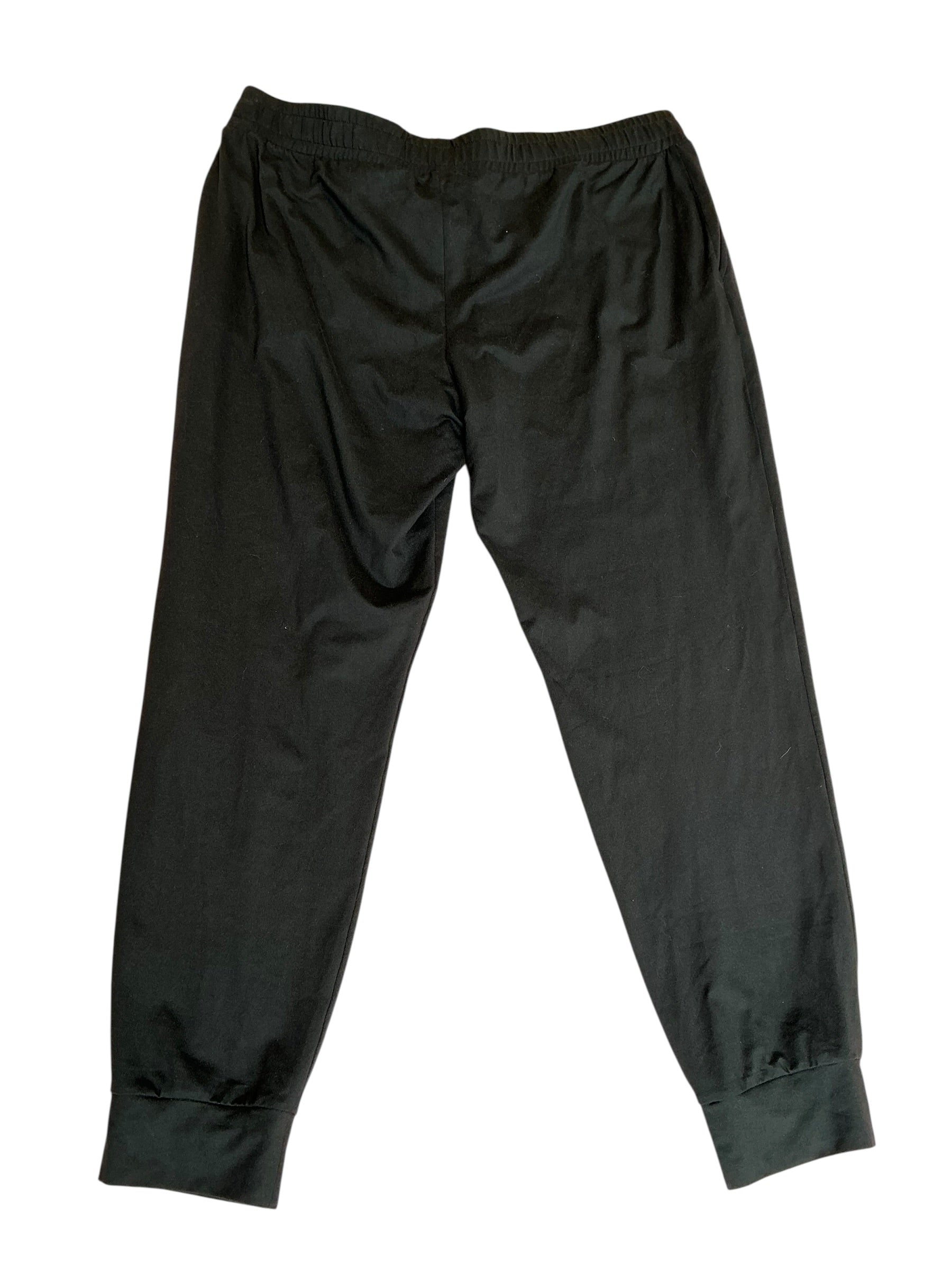 Lilly Pulitzer Island Mid Rise Jogger Black - Size L