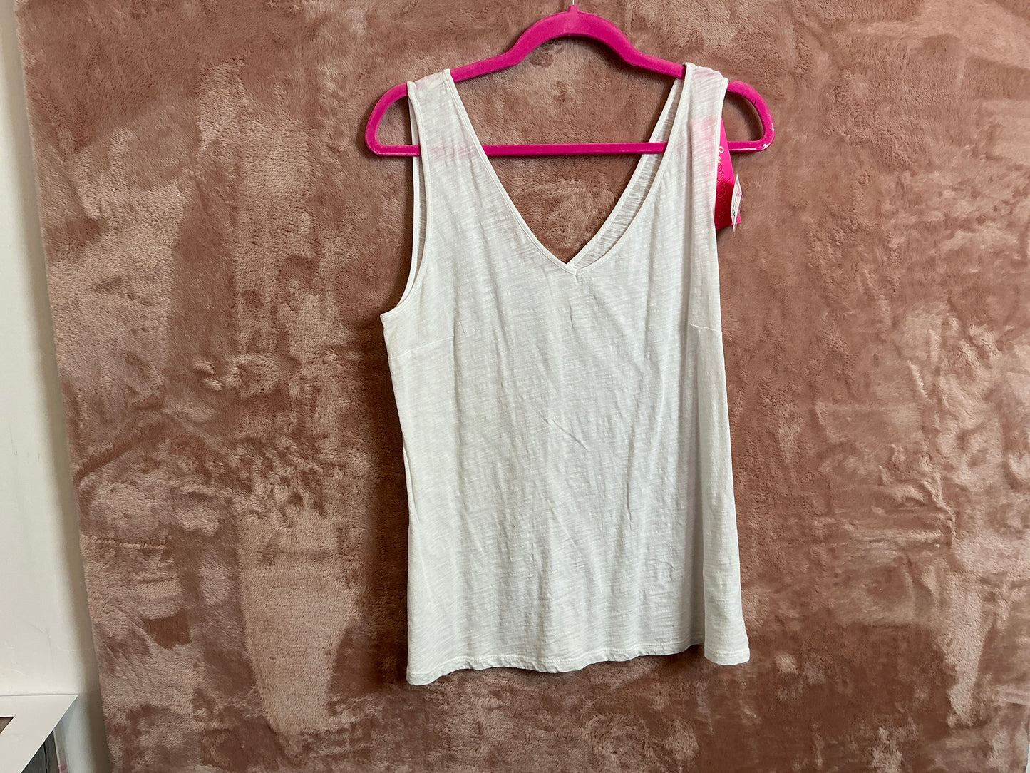 Lilly Pulitzer Top NWT - Gigi Top - Resort White - Size L