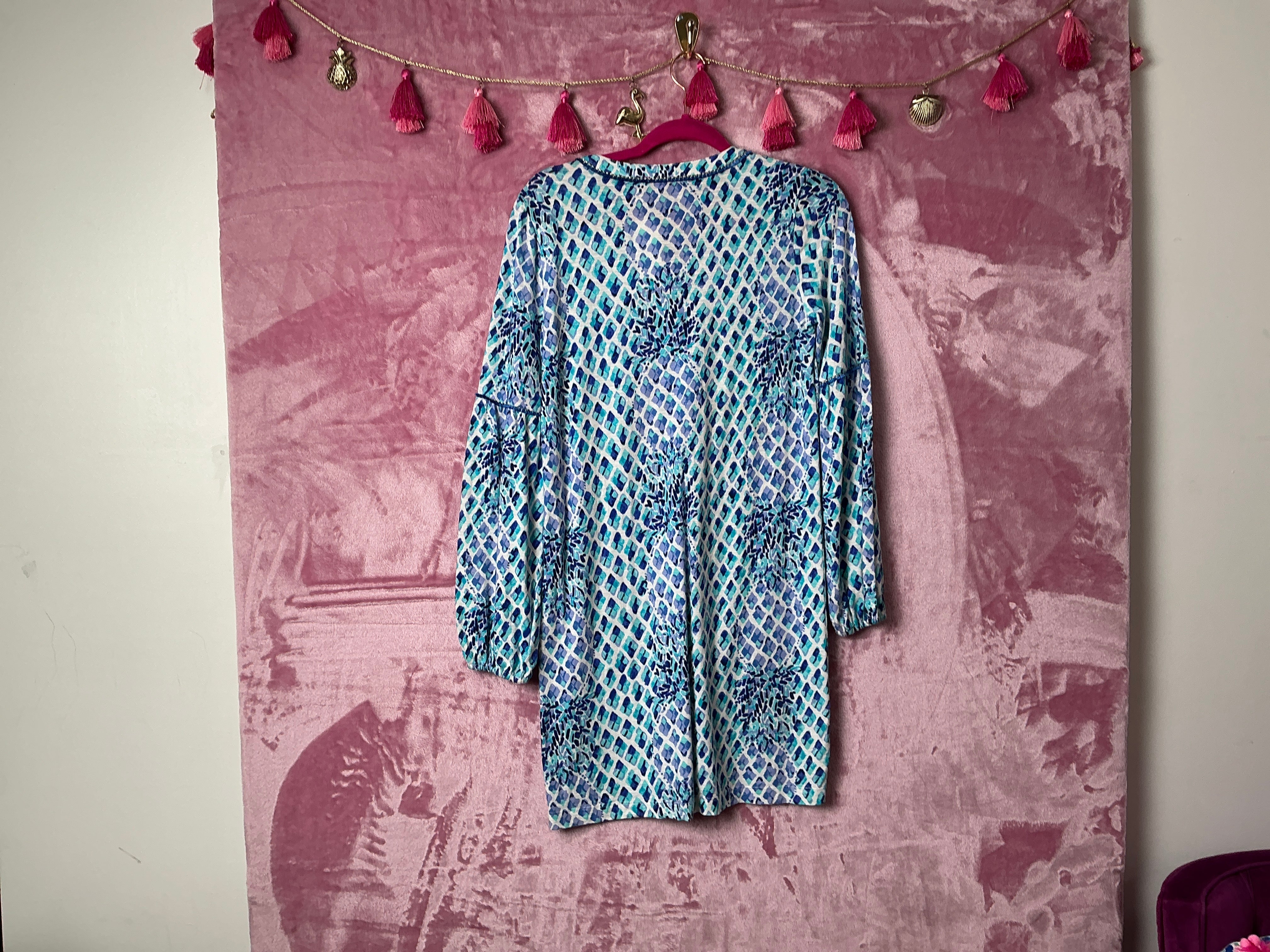 Lilly Pulitzer Name: Joy Dress - Toe In - Size XS