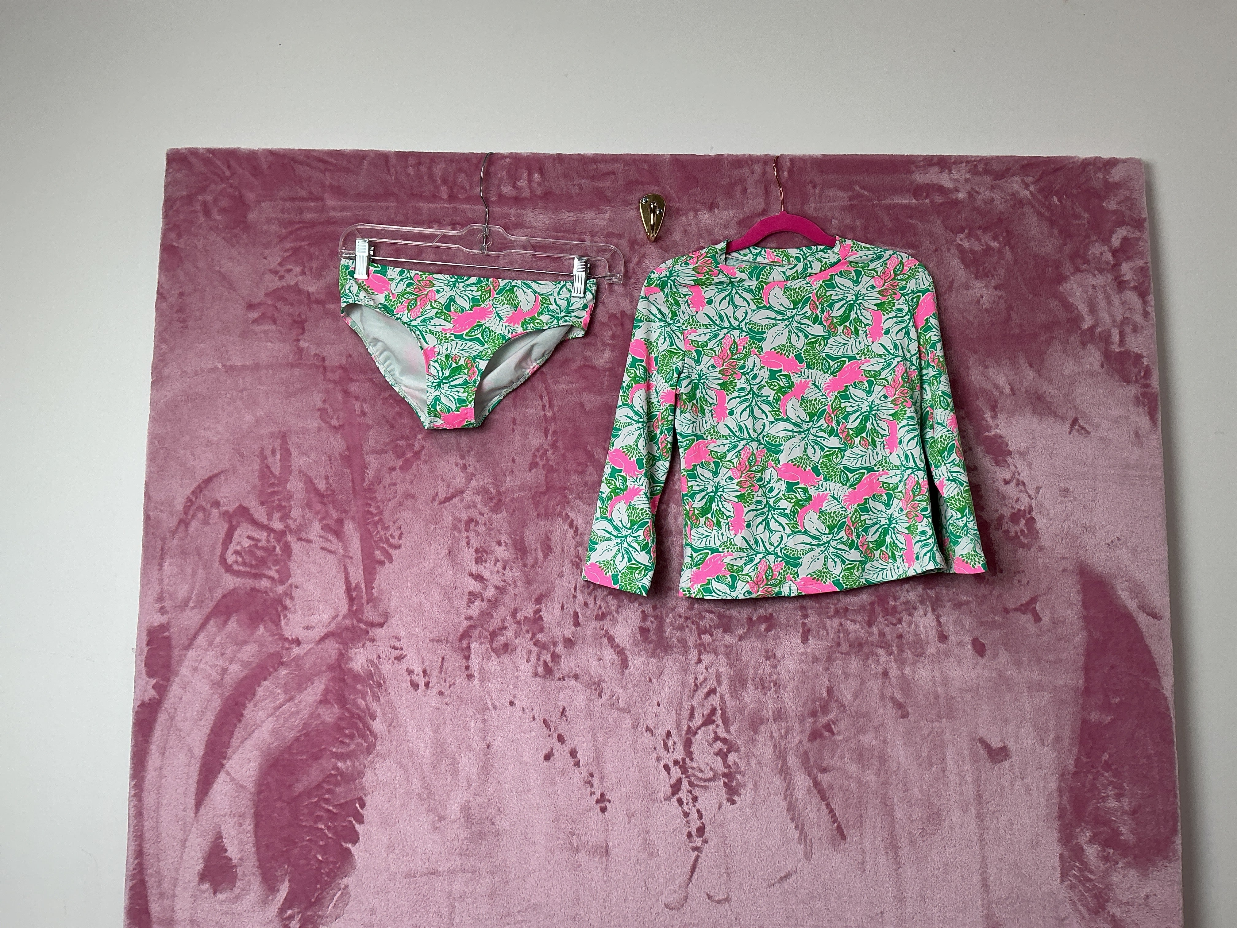 Lilly Pulitzer Kids Bathing Suit 2 PC - Size 10