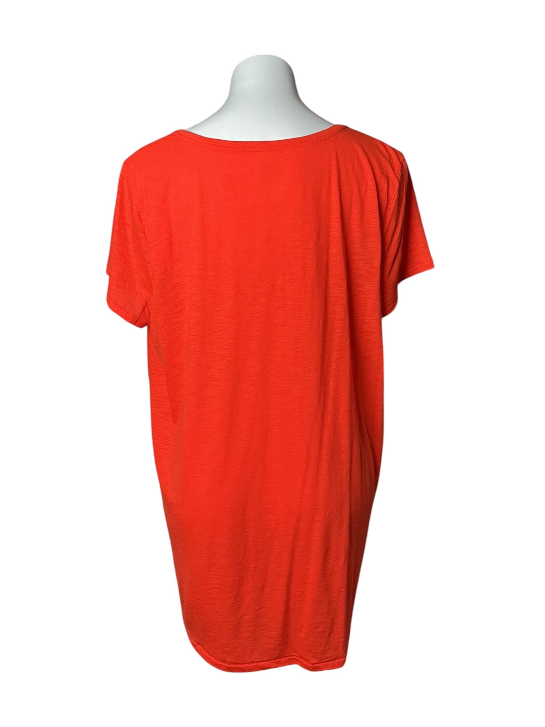 Lilly Pulitzer NWT Etta V Neck Picante Coral - Size XXL