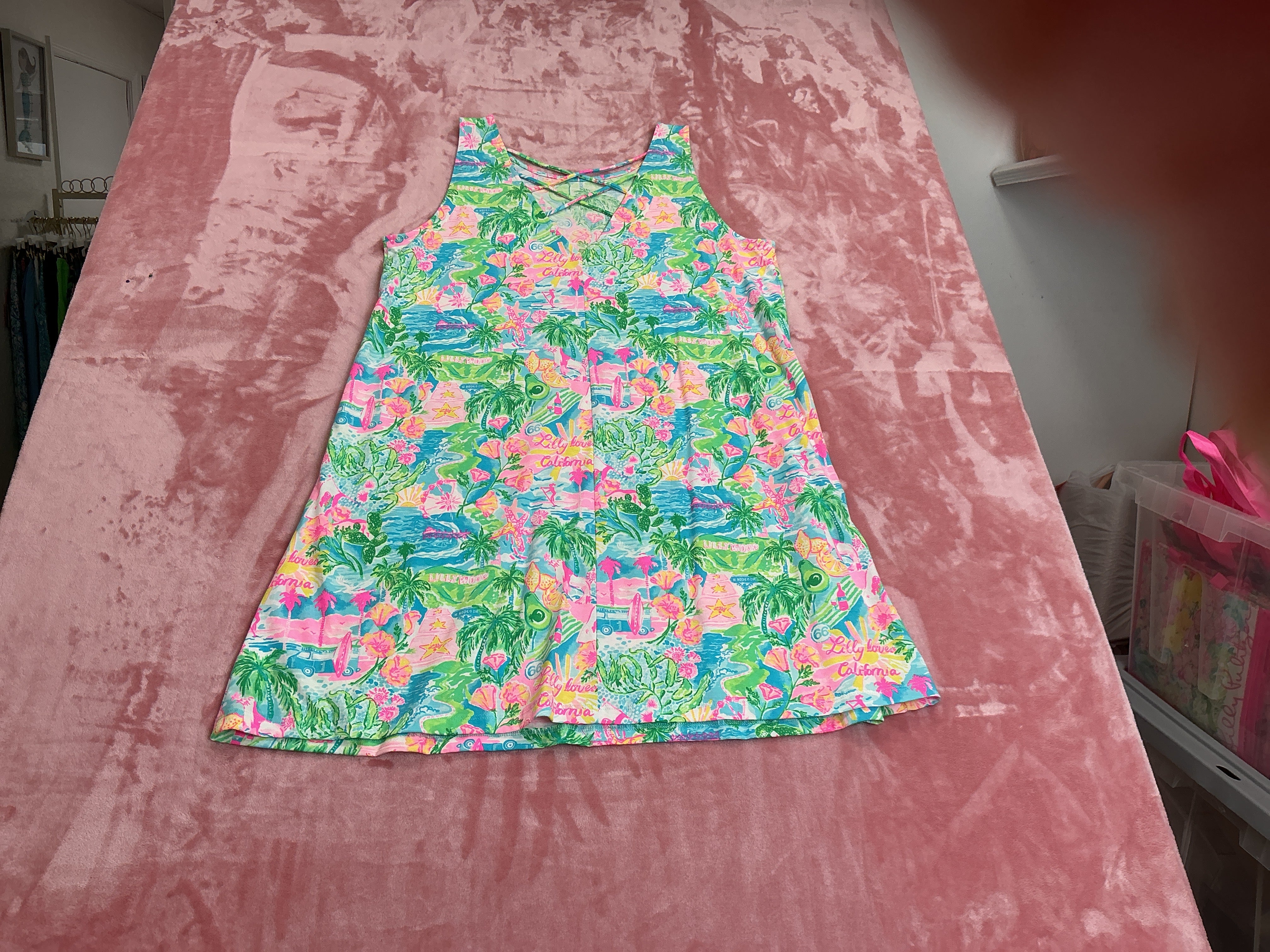 Lilly Pulitzer  Dress - Size XL