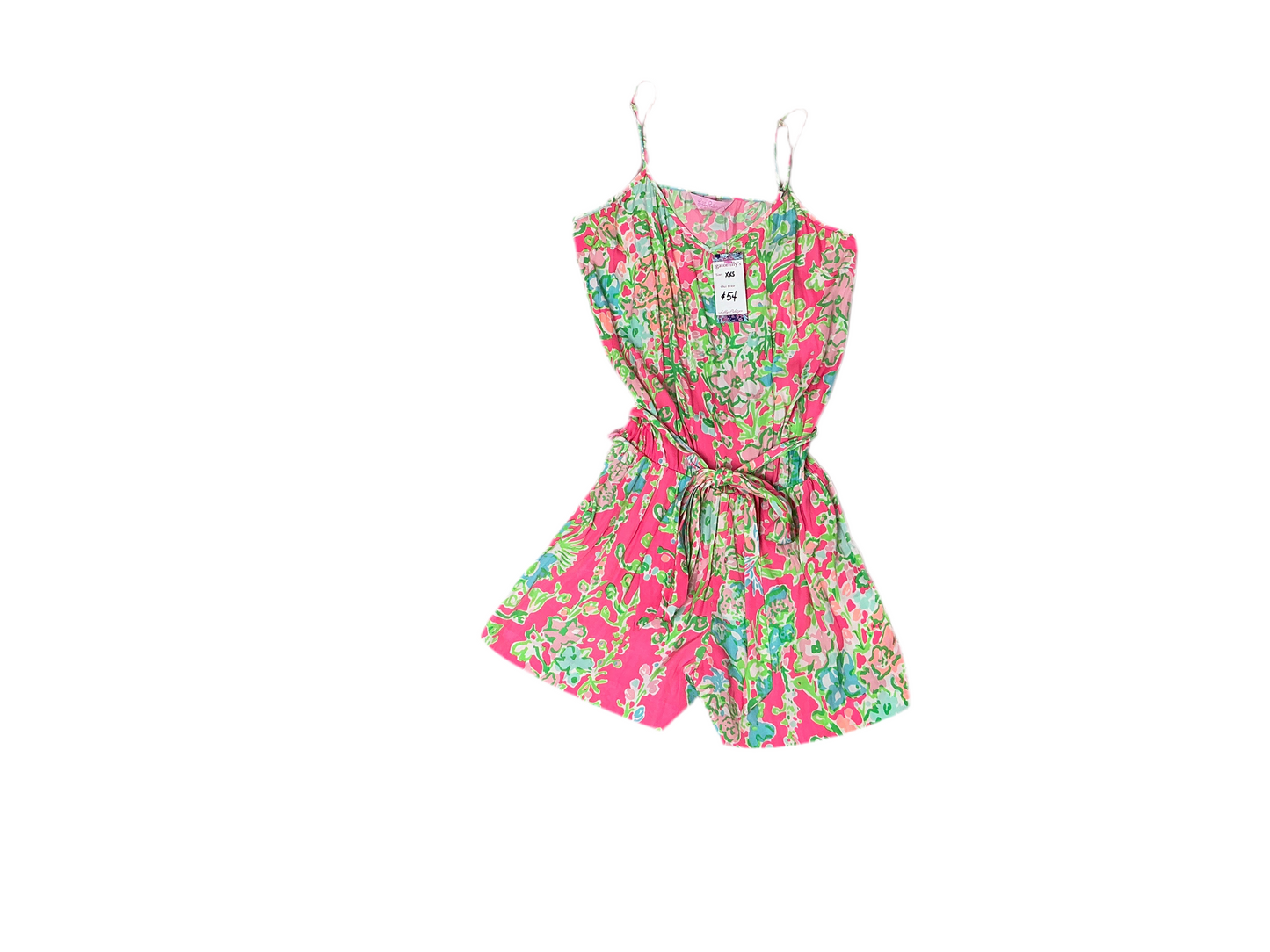 Lilly Pulitzer Deanna Romper - Southern Charm - Size xxs
