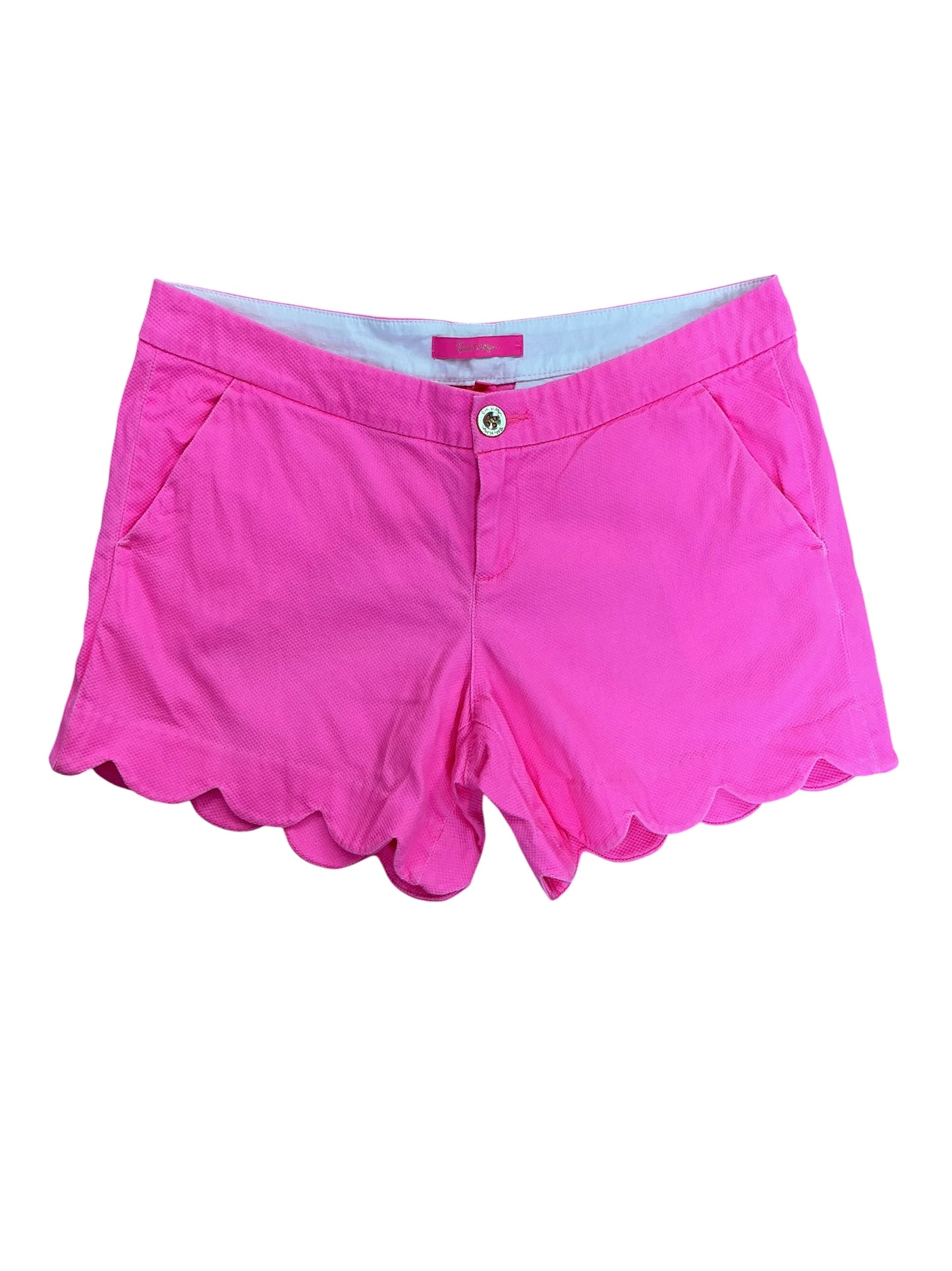 Lilly Pulitzer Buttercup Stretch Shorts Confetti Pink - Size 6