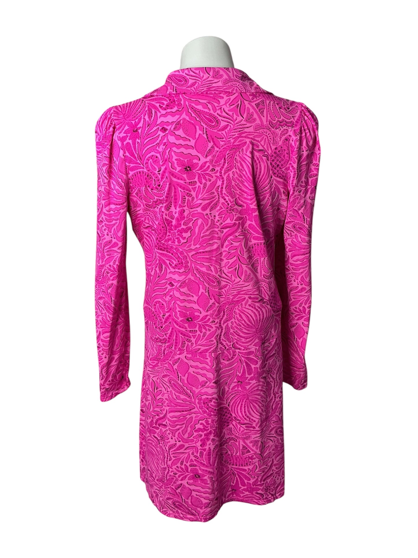 Lilly Pulitzer Brickell Dress Luxletic Collection Pinkie Promises - Size M