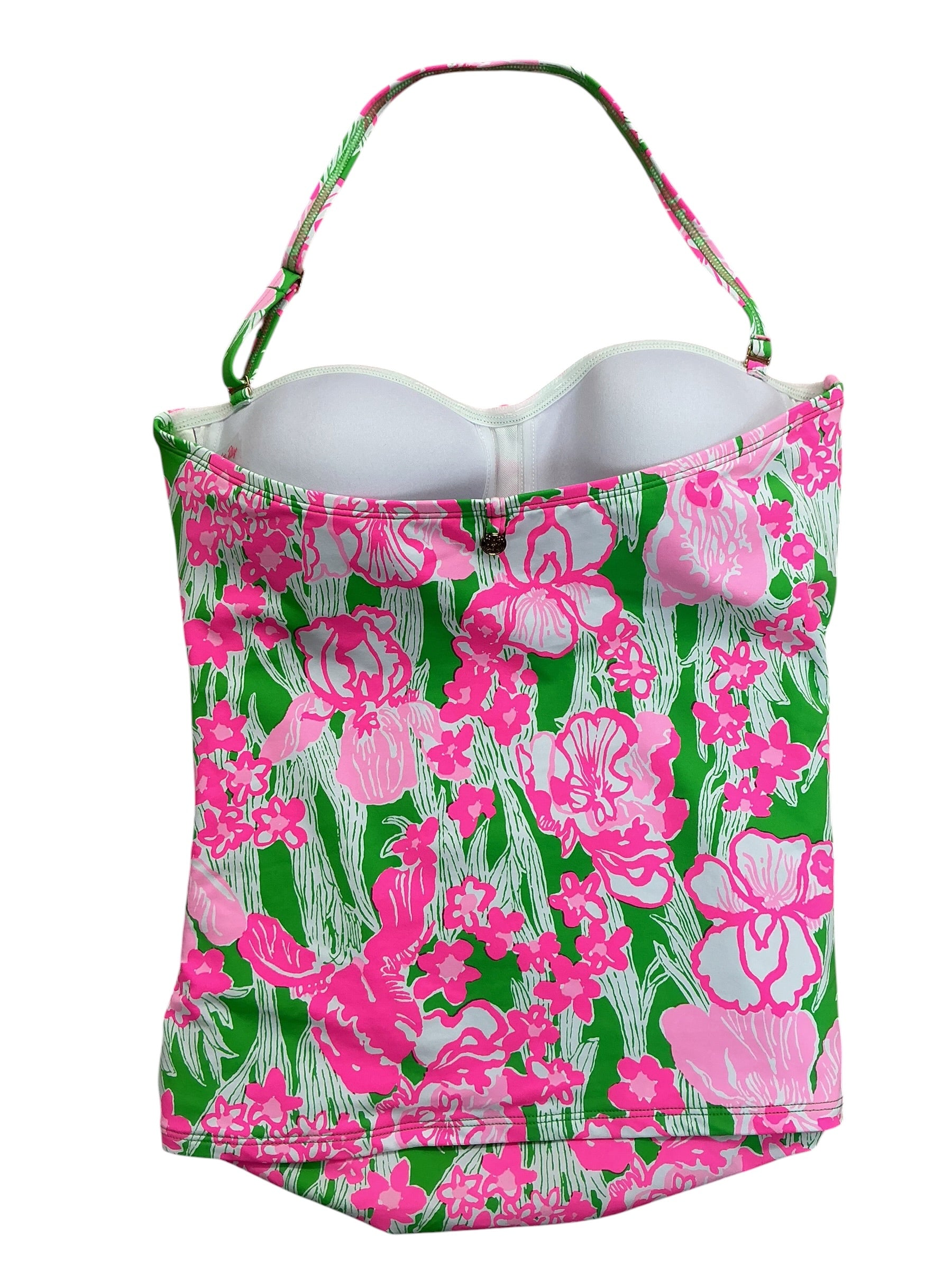 Lilly Pulitzer NWT Flamenco Tankini Putting Green Hannah - Size 10