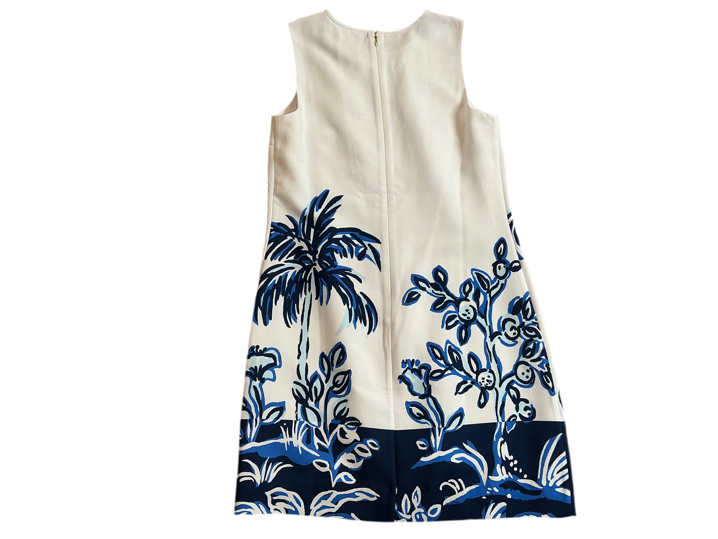 Lilly Pulitzer NWT - Julienne Shift - Resort White Oversized Tall Tales E - Size 00