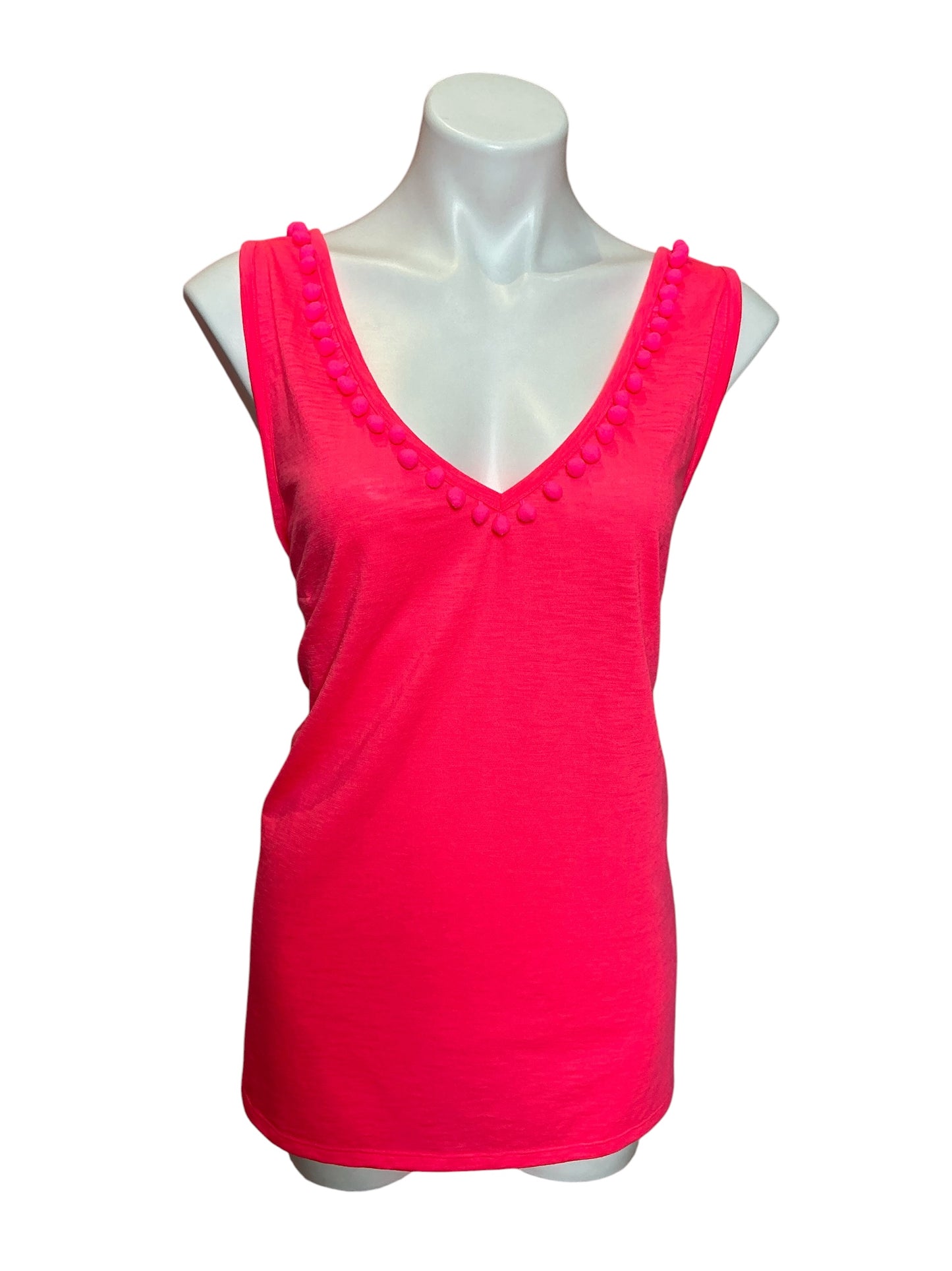 Lilly Pulitzer NWT Gigi Top Love Potion Pink - Size XXL