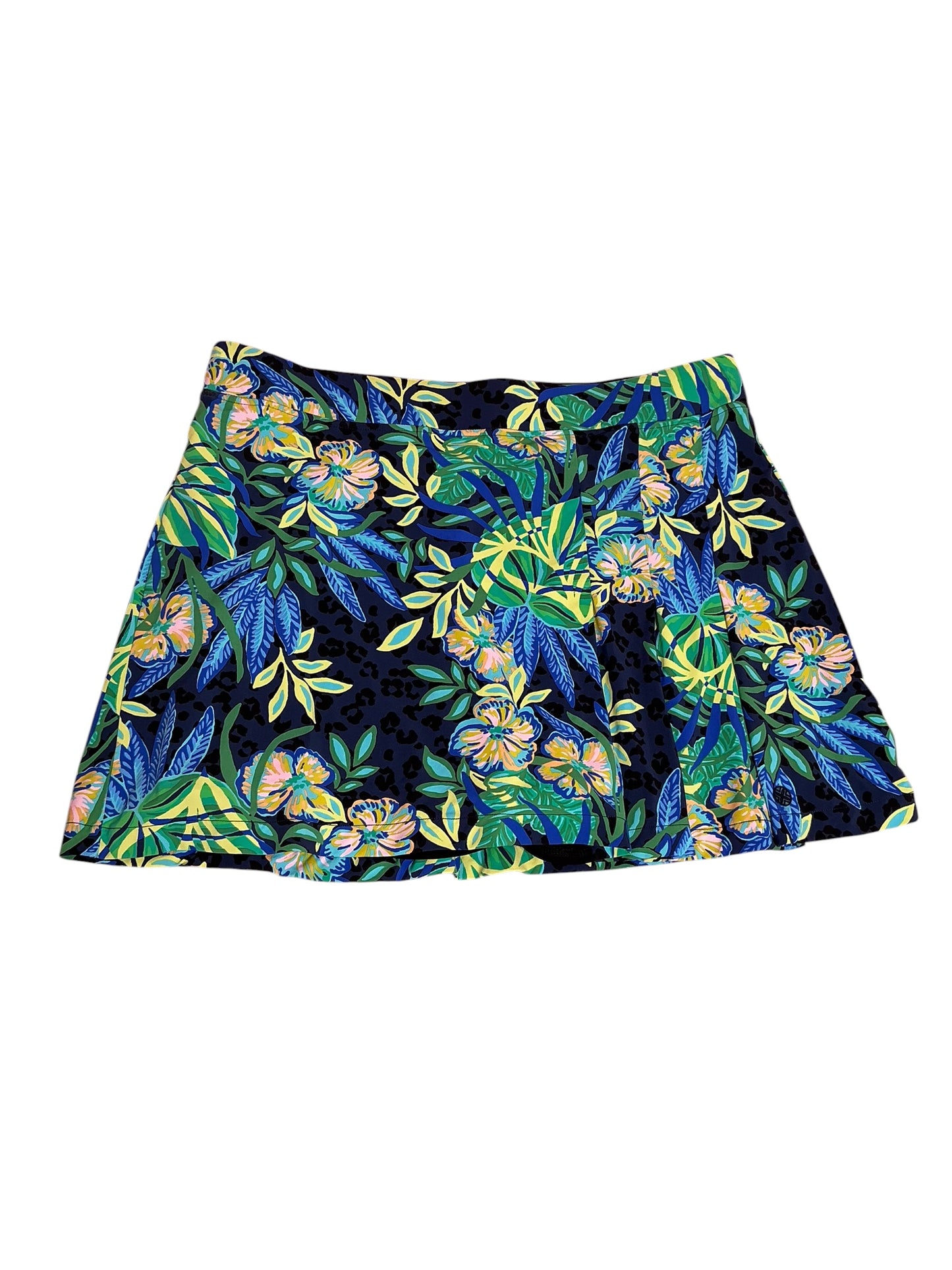 Lilly Pulitzer Luxletic Delaynee High Rise Skort The Hottest Spot - Size XL