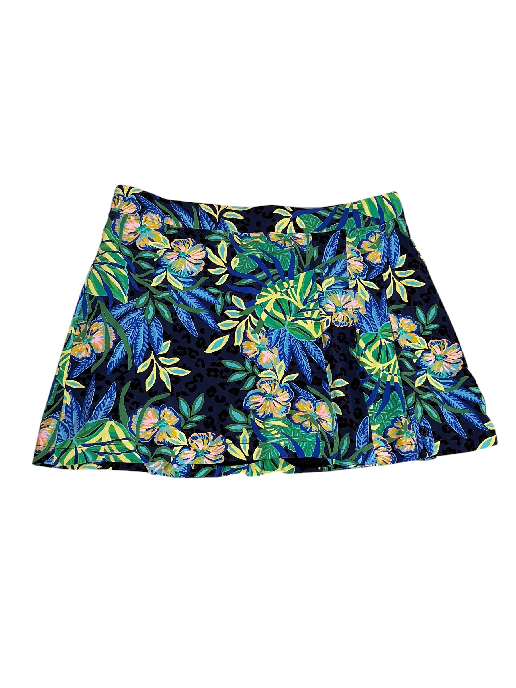 Lilly Pulitzer Luxletic Delaynee High Rise Skort The Hottest Spot - Size XL